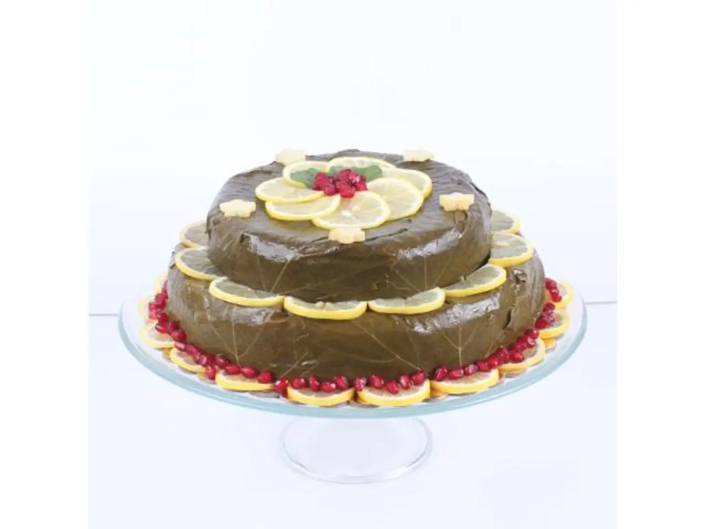 Grape Leaves Cake