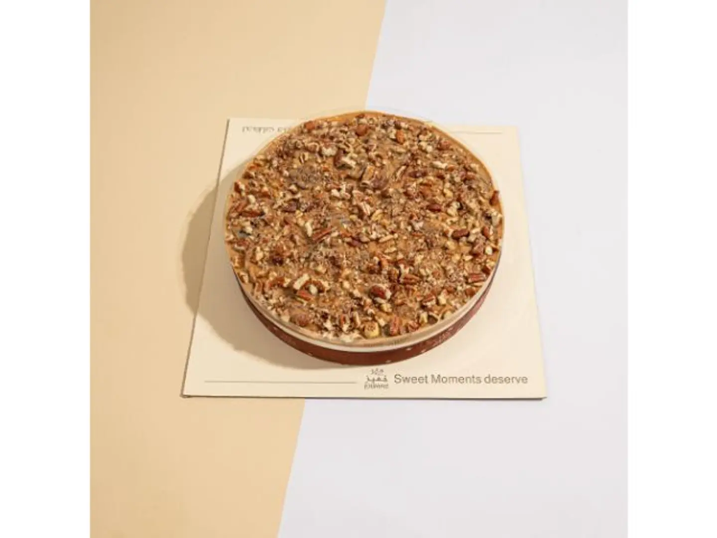 Pecan Cheesecake Mold - Template For 8 To 9 People