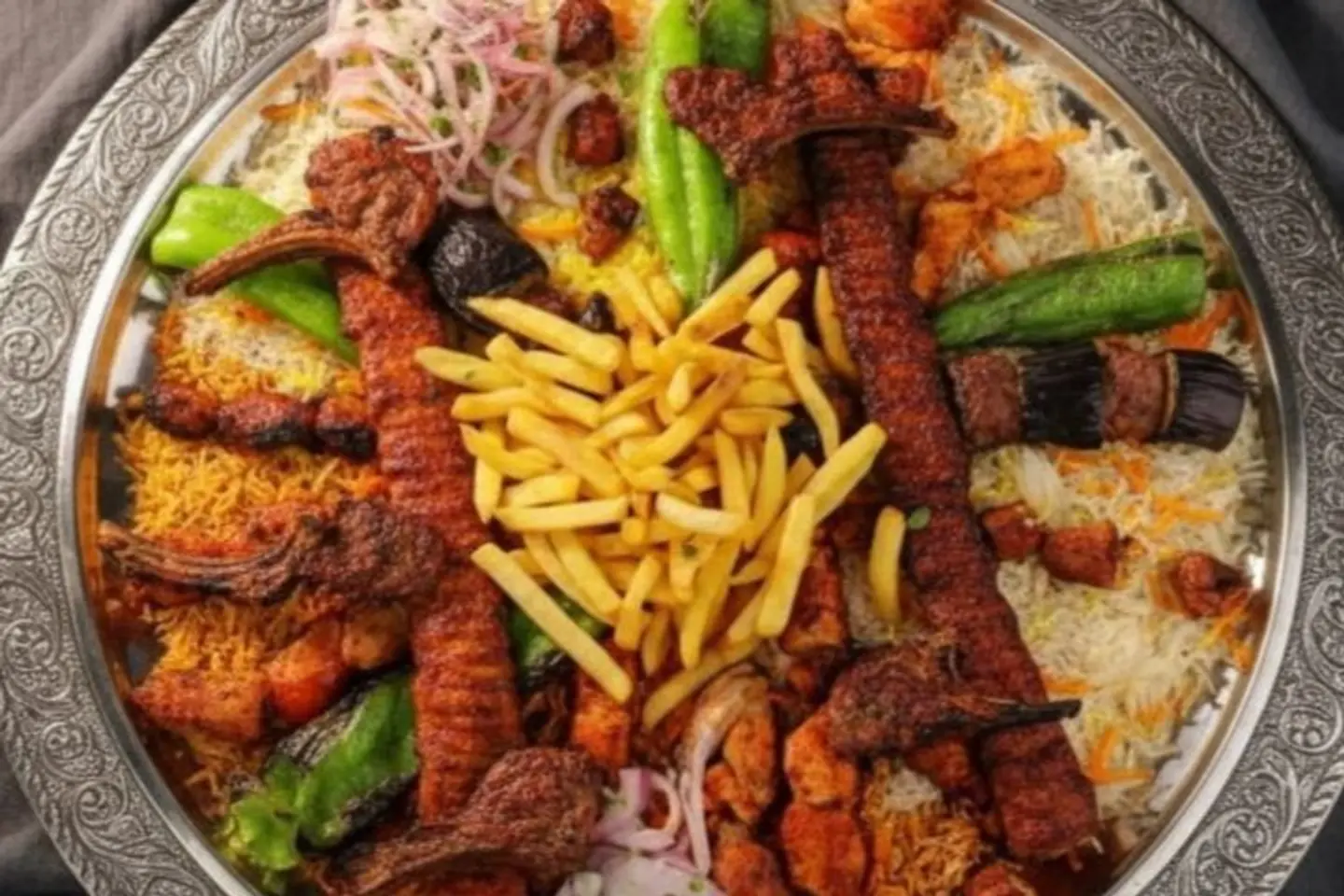 Mixed Grill For 4 People