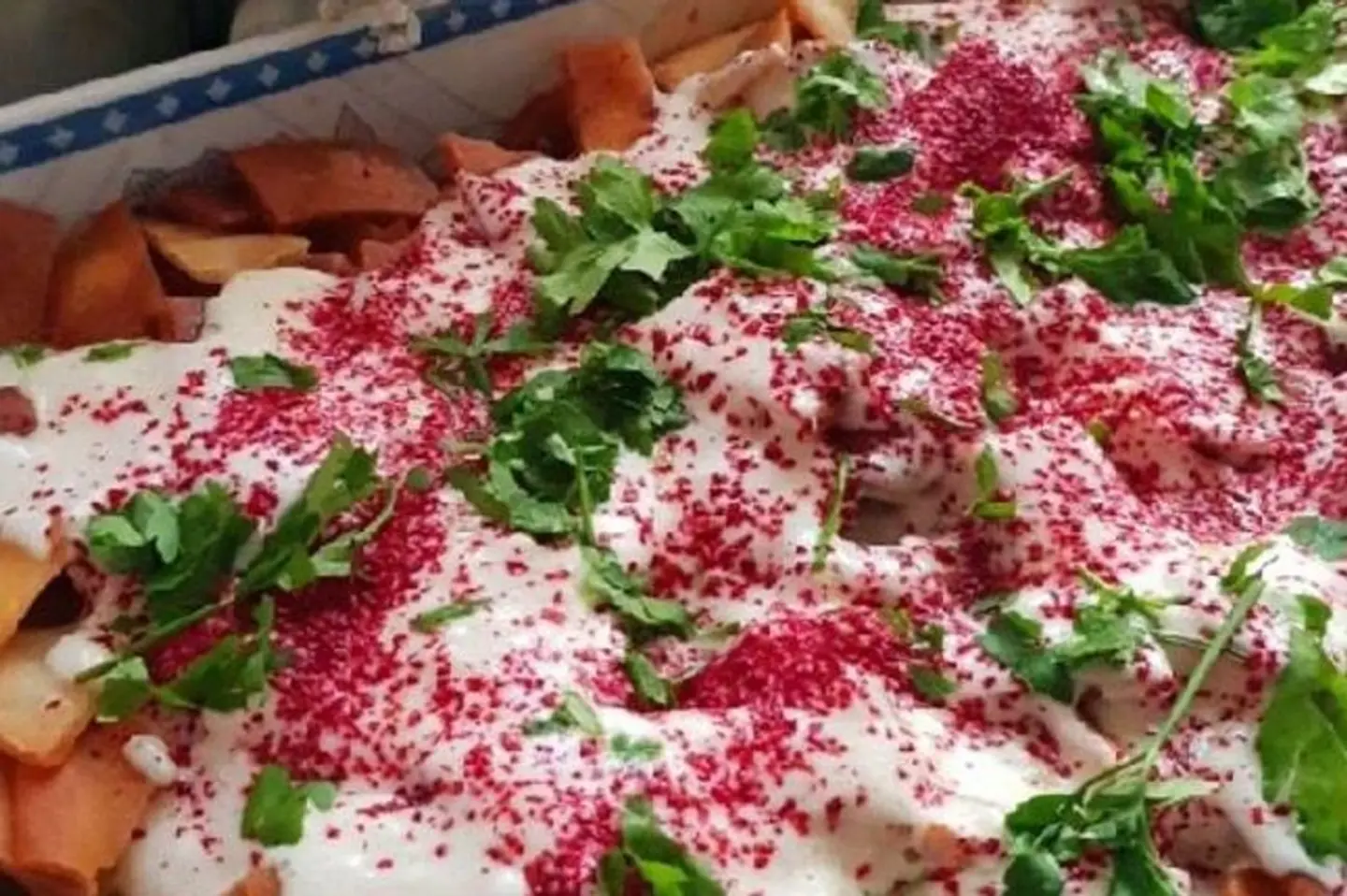 فتة ورق عنب