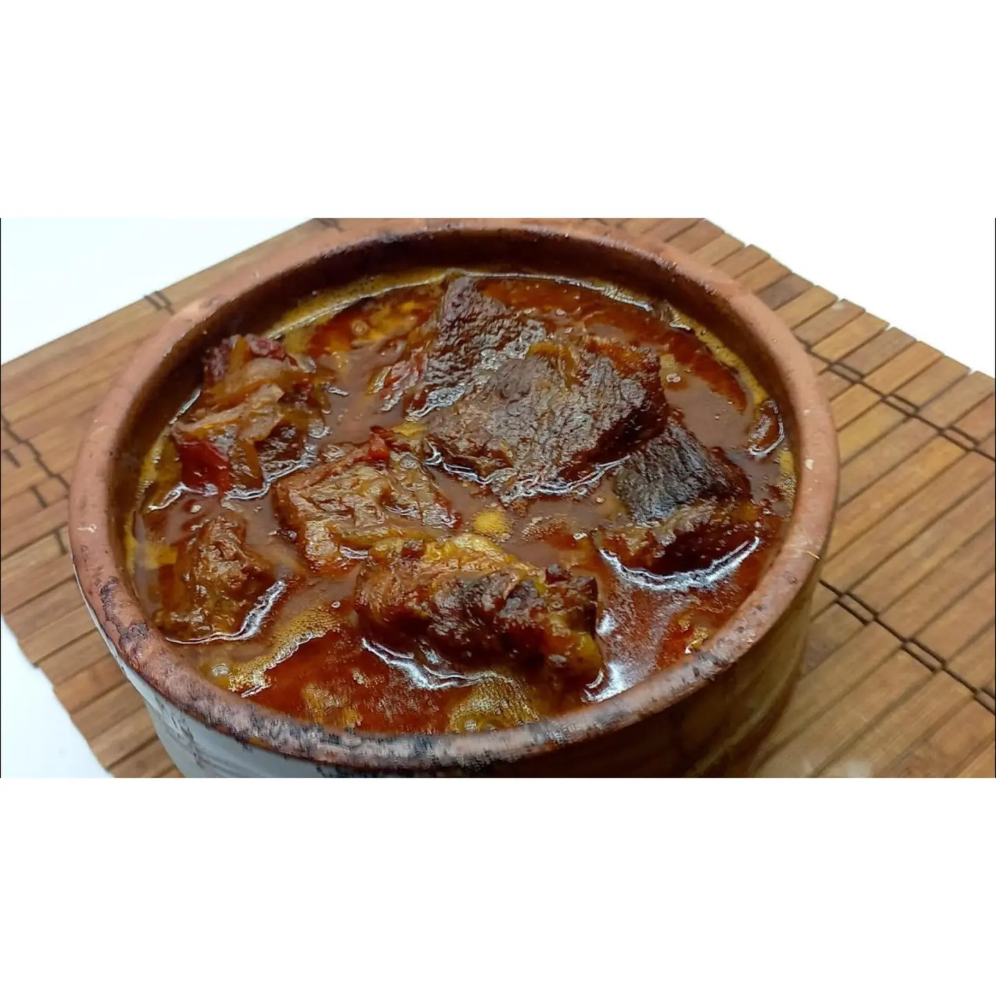 طاجن لحم بالبصل