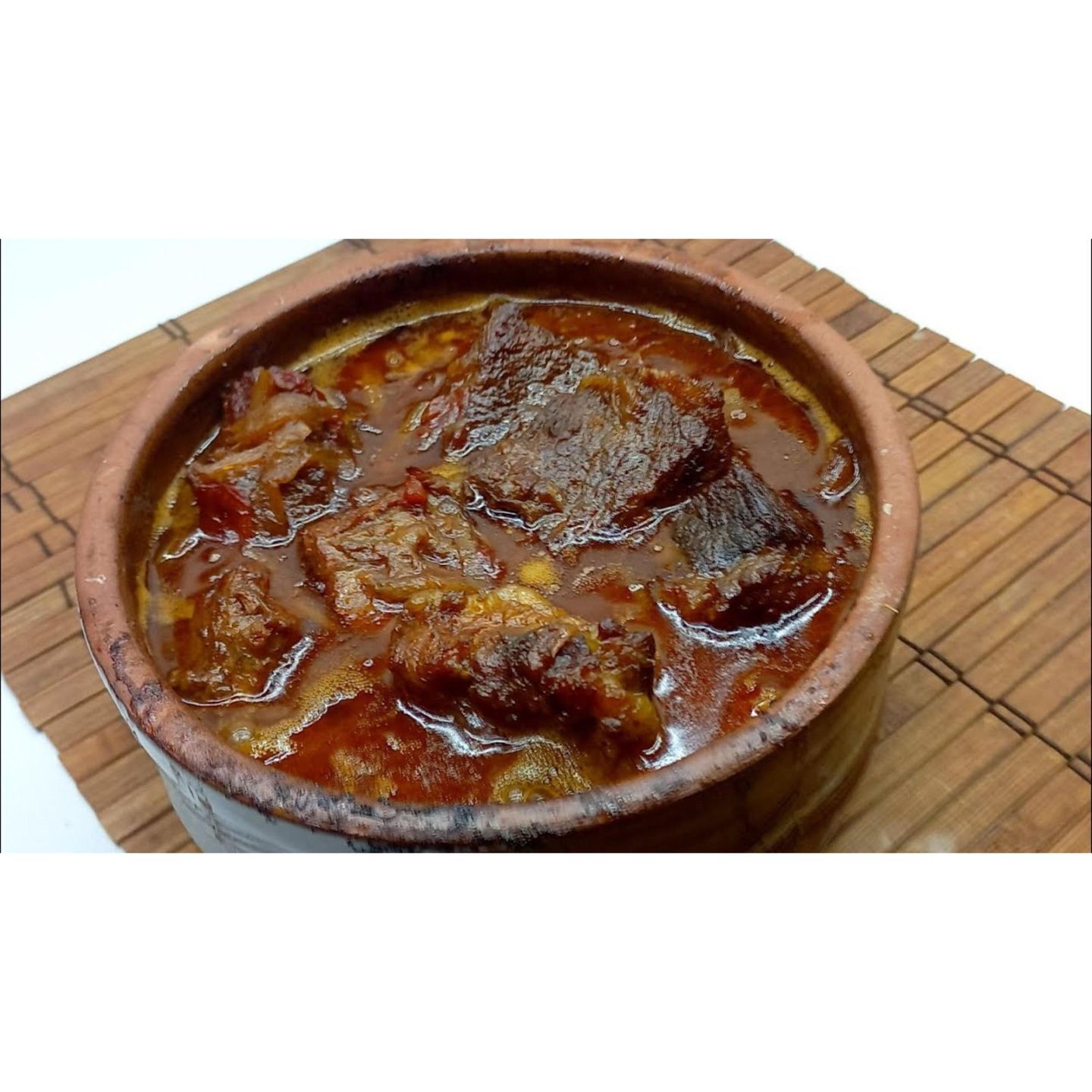 Meat Tagine With Onions