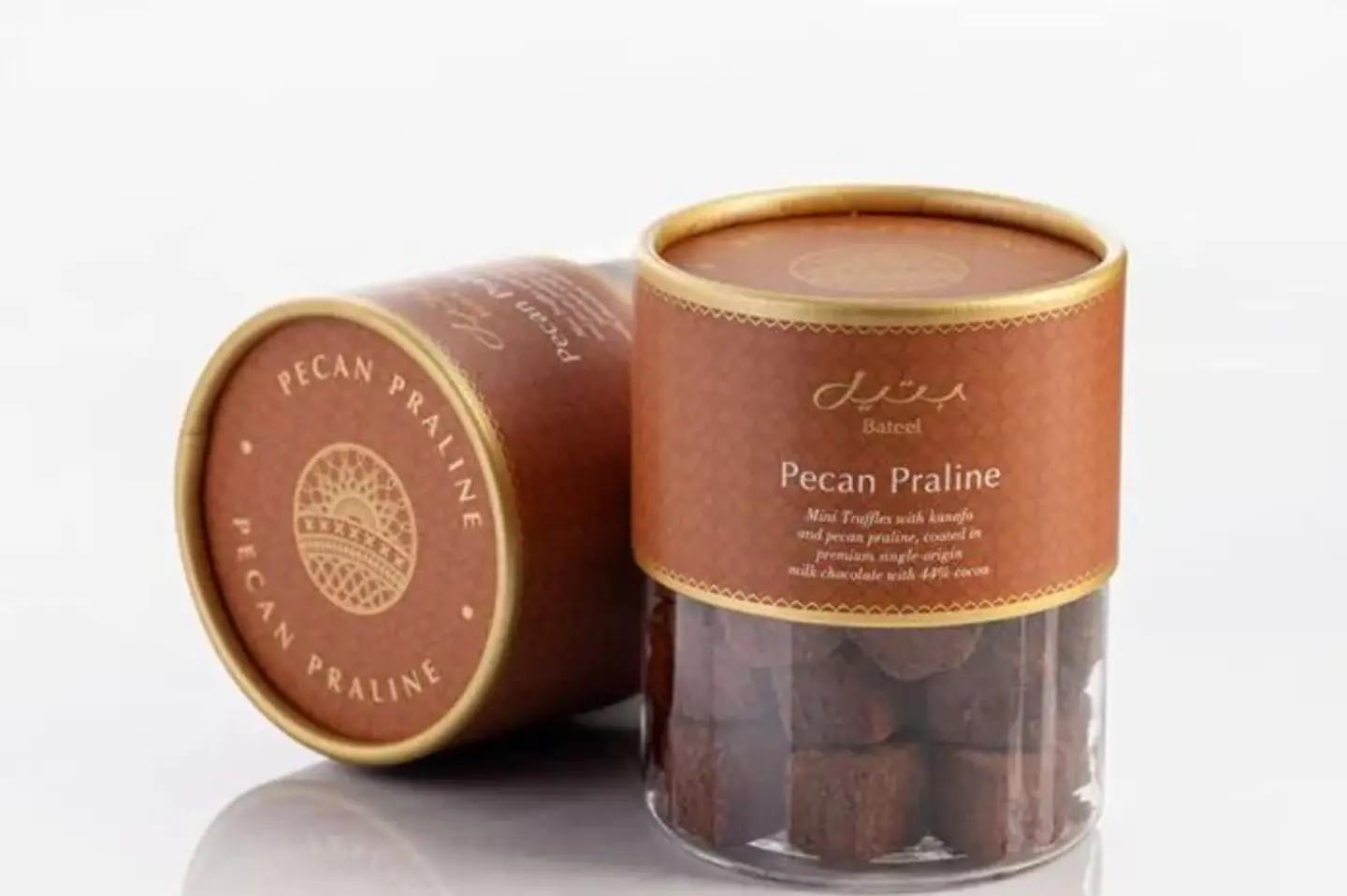 Mini Truffle Pecan Praline