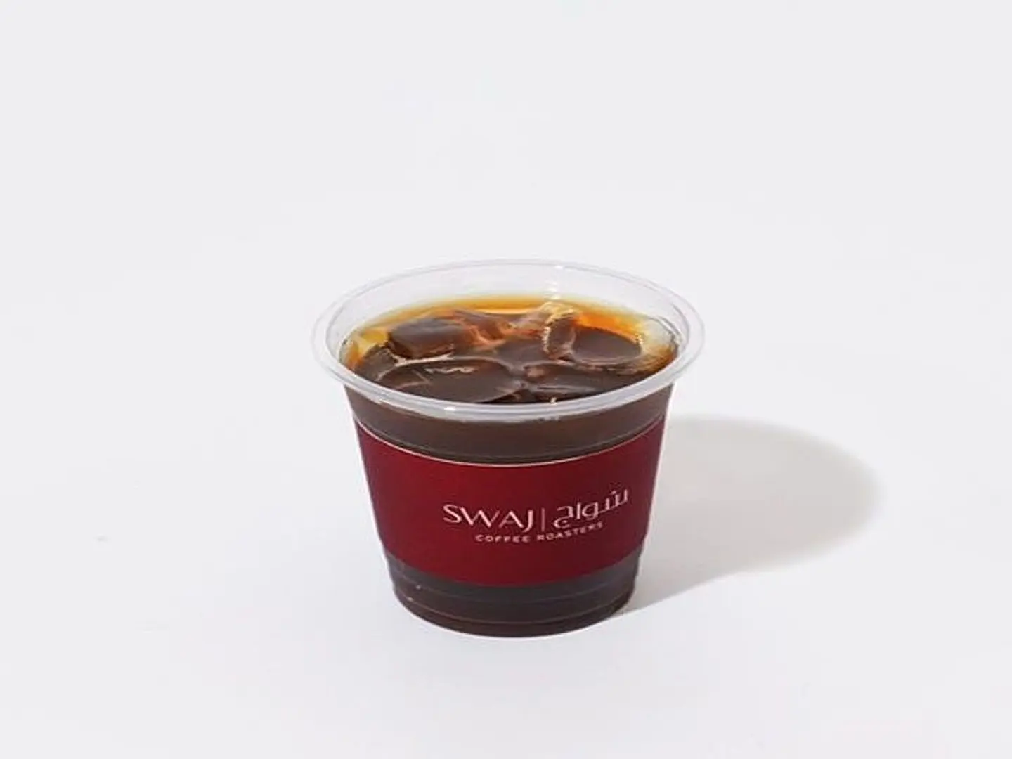 قهوة اليوم باردة