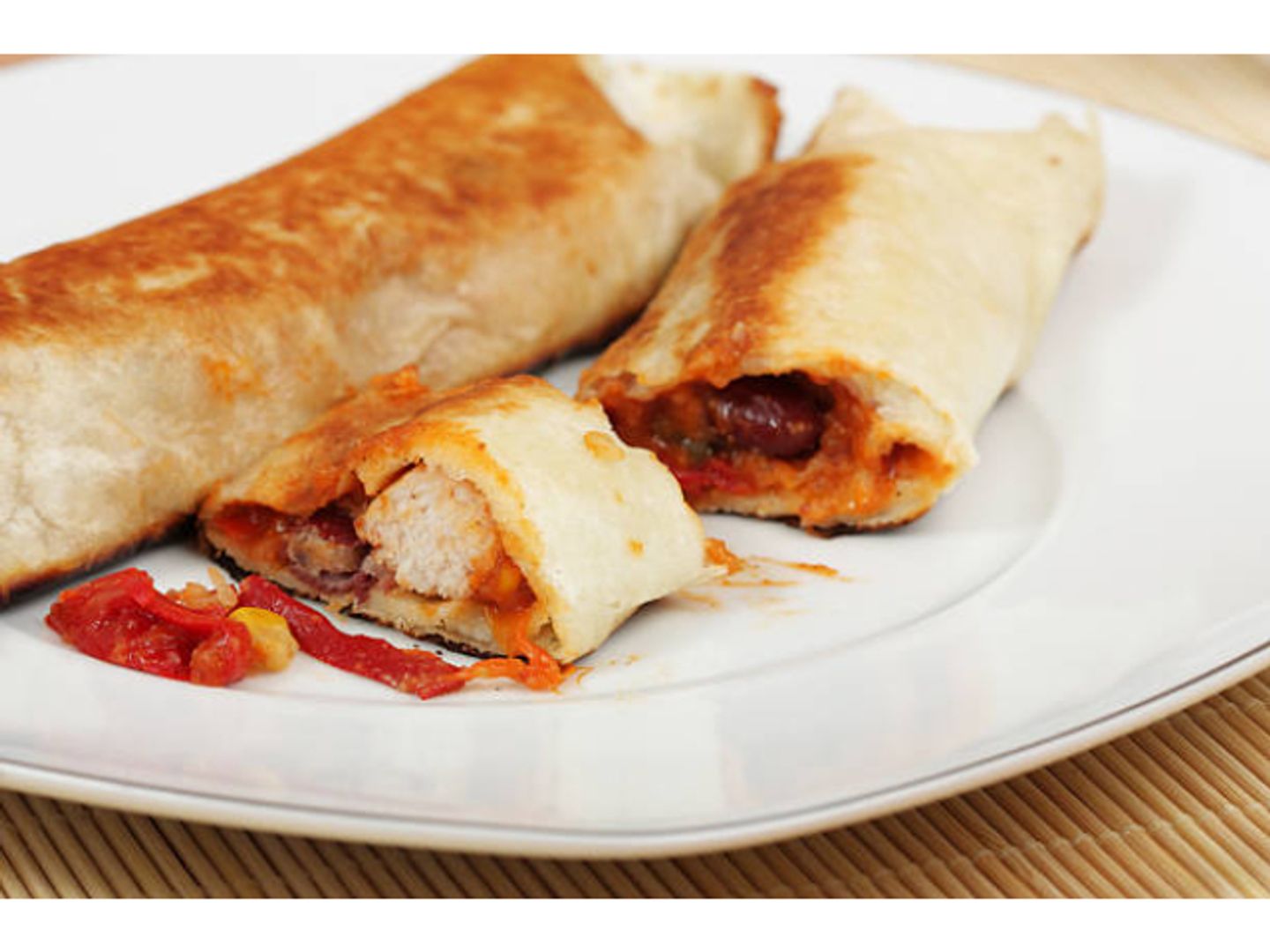 Muhamara Cheese Roll