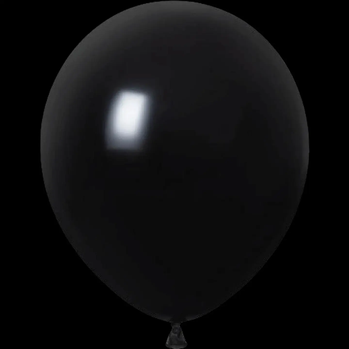 Black Color Balloon