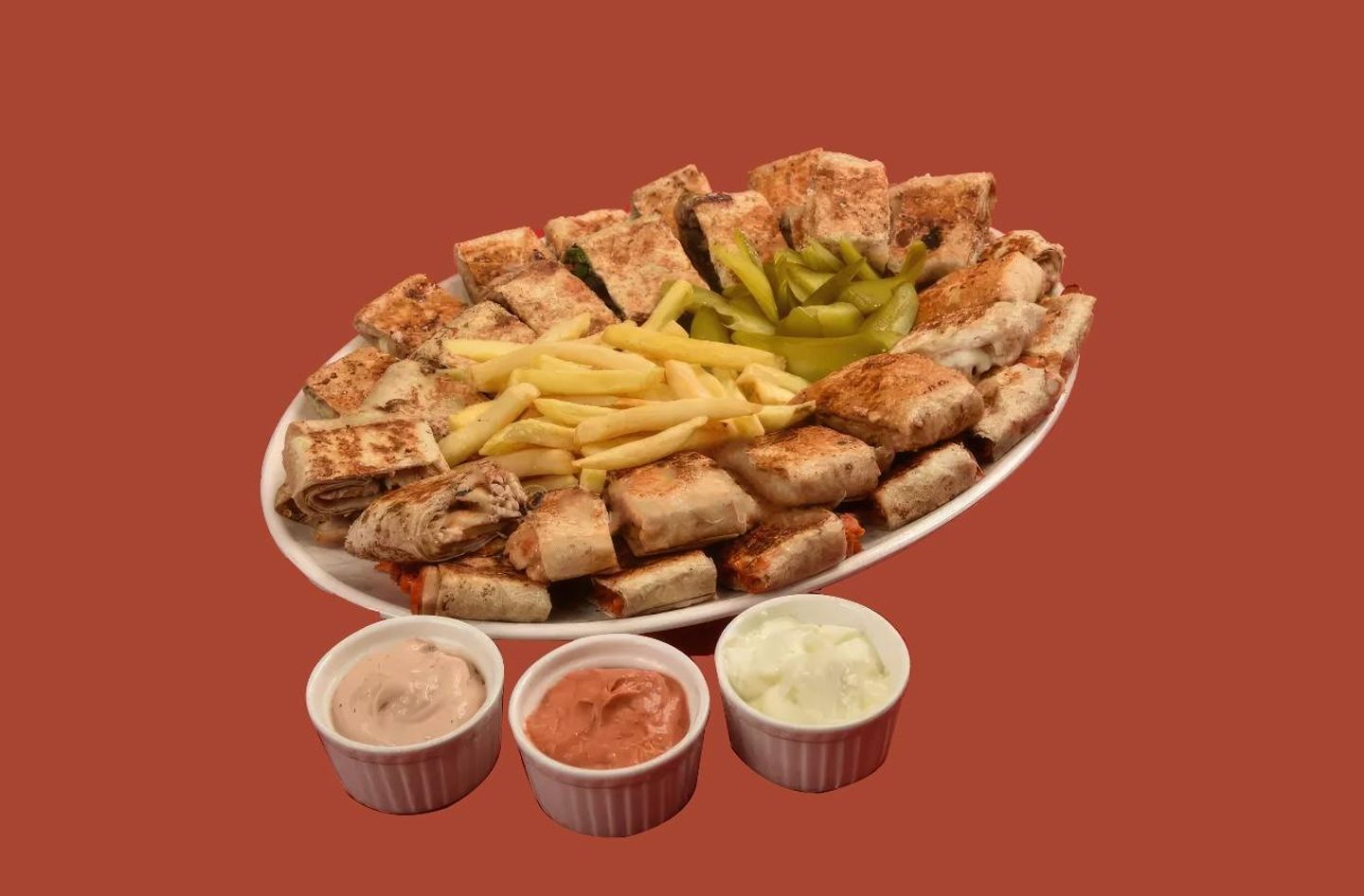 شاورما عربي دبل