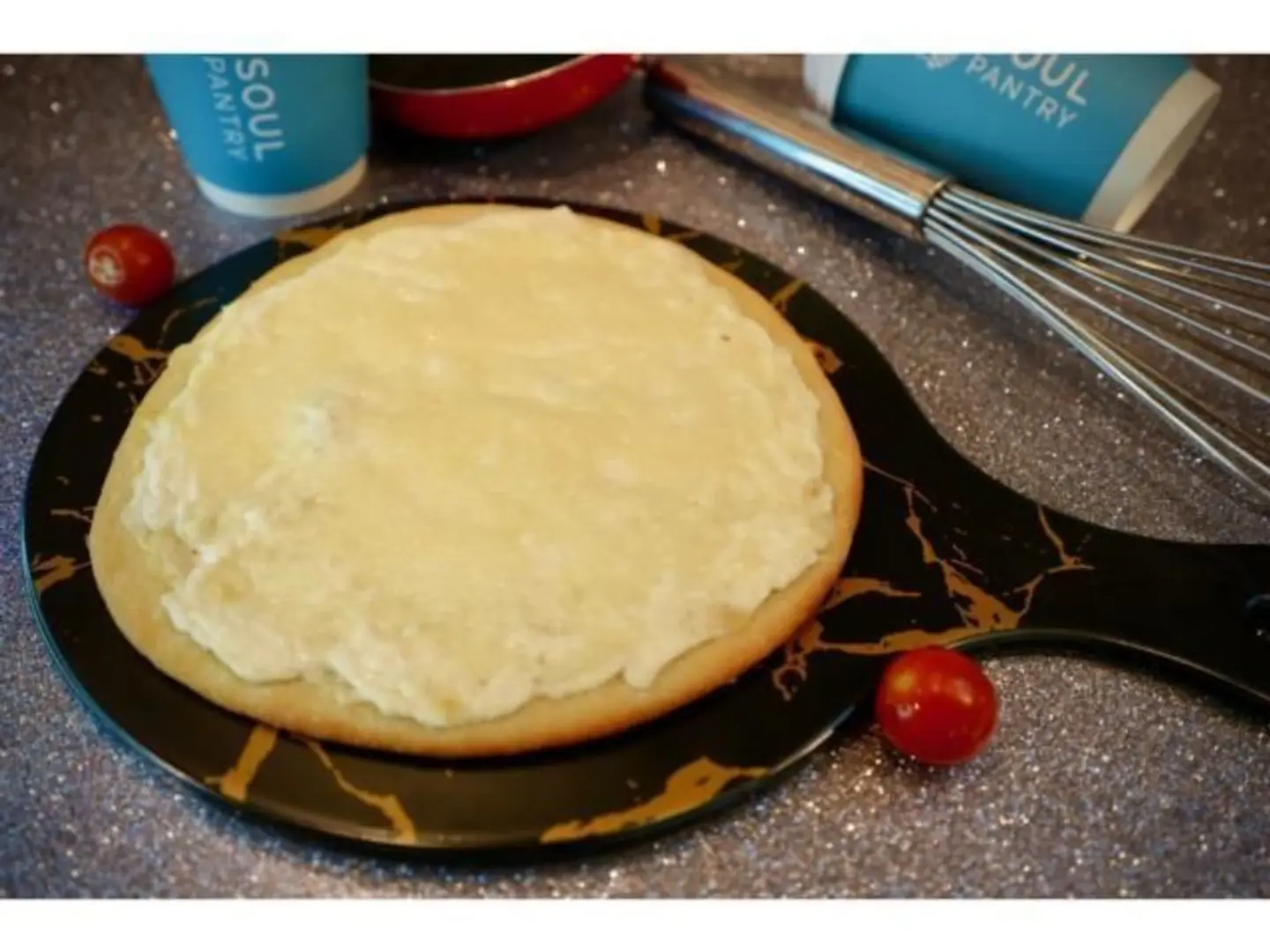 Labneh And Cheese Pie