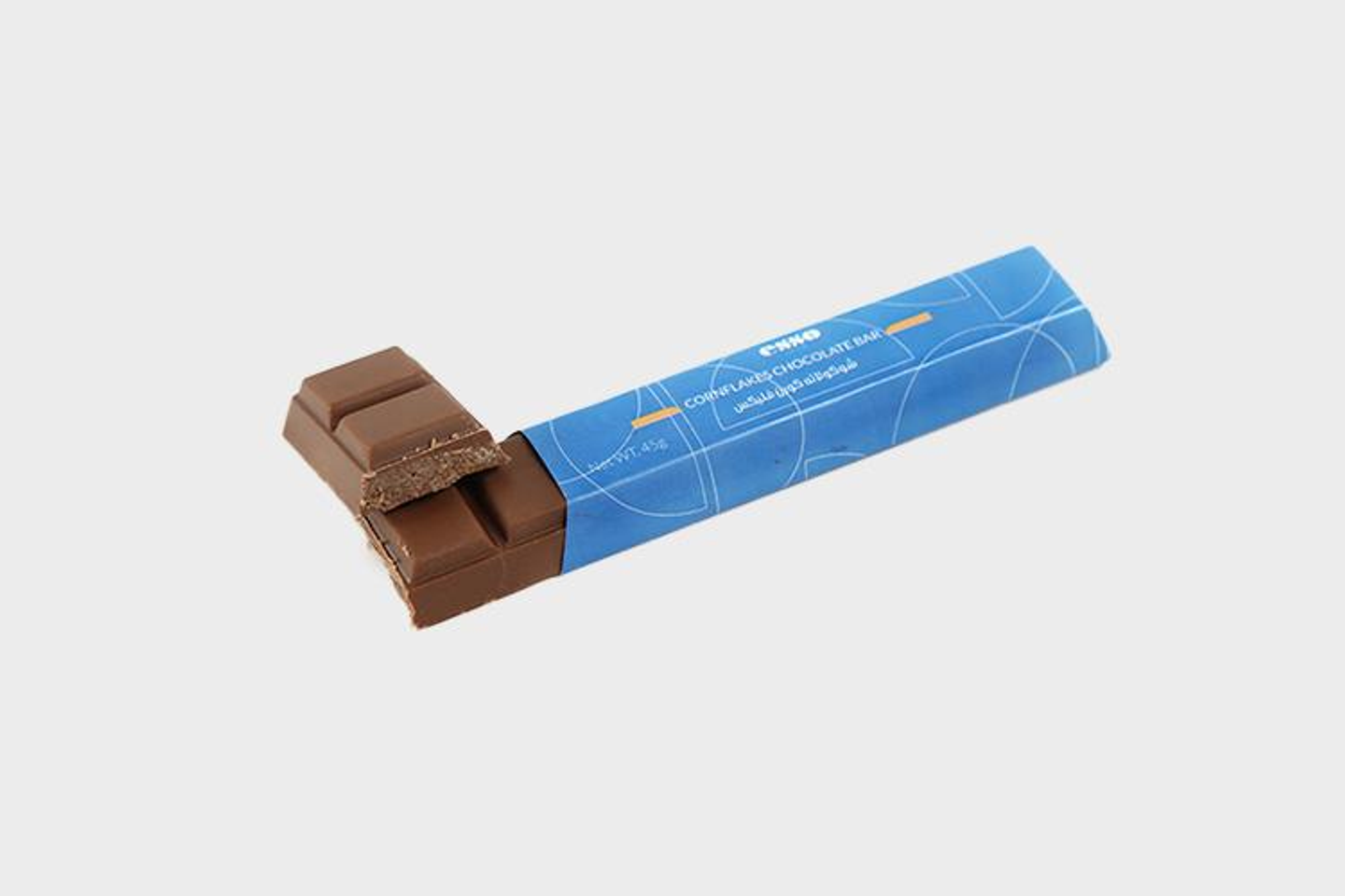Chocolate Bar Corn Flex 45 Gr