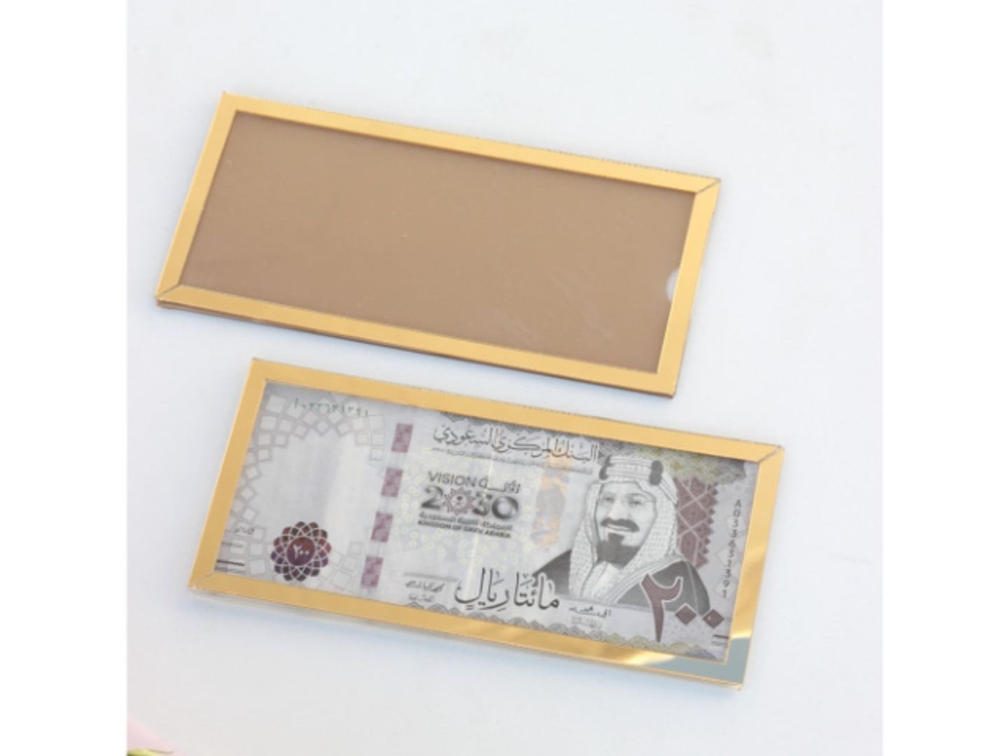 Acrylic Envelope