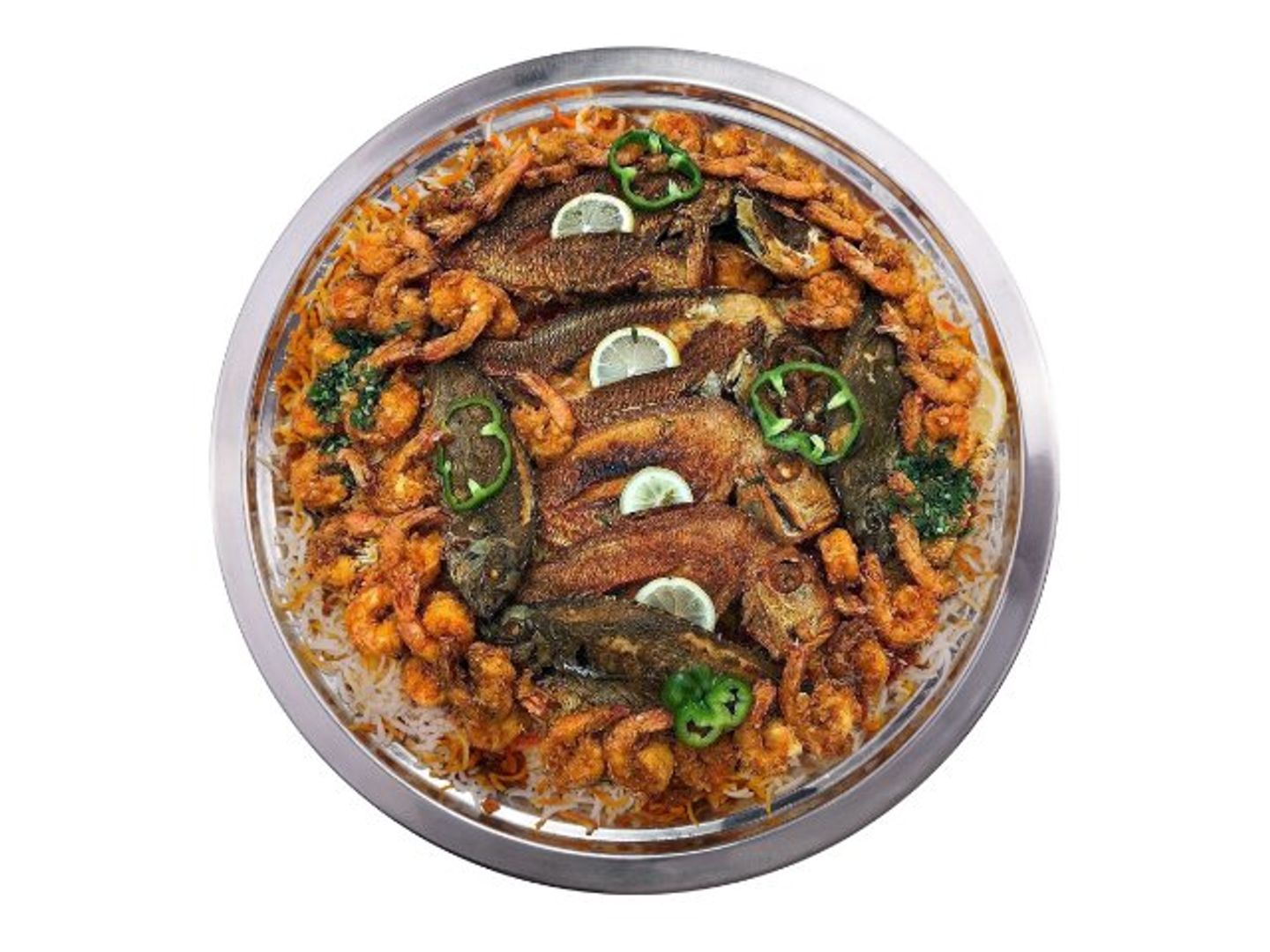 Mixed Seafood Dish