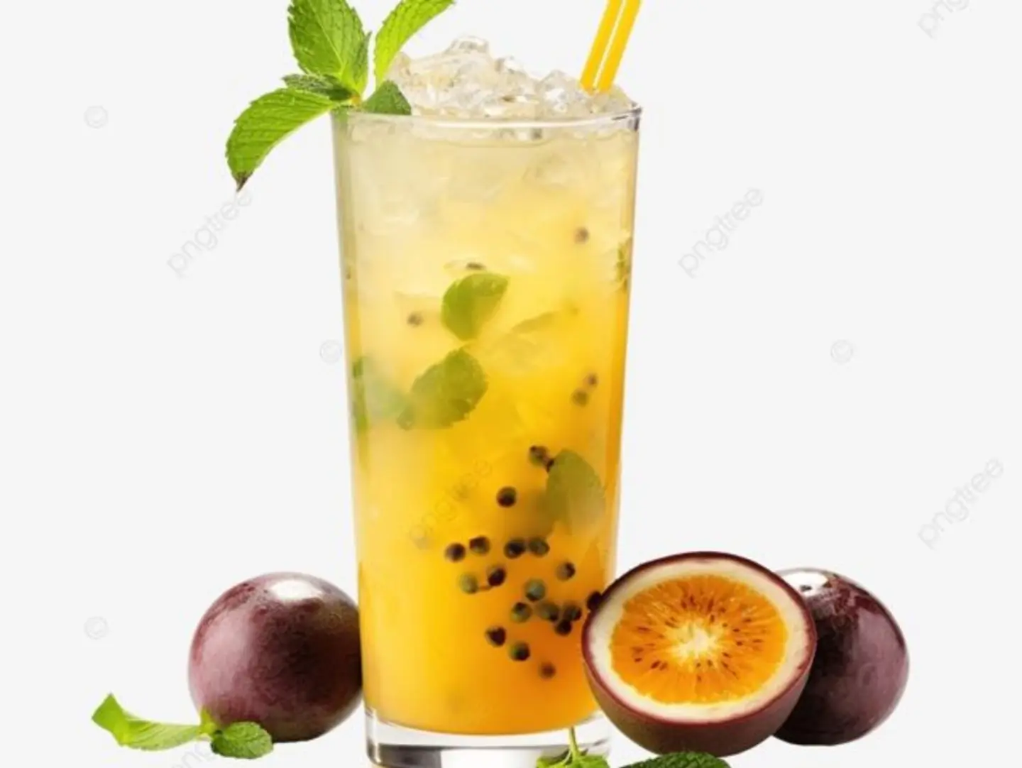 Passion Fruit Mojito