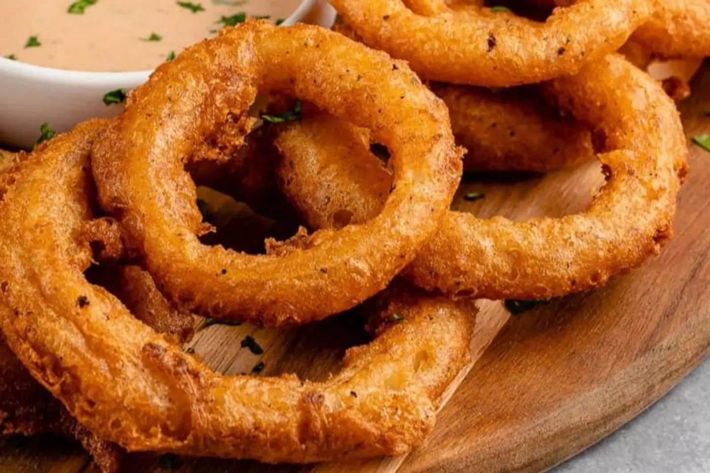 حلقات البصل