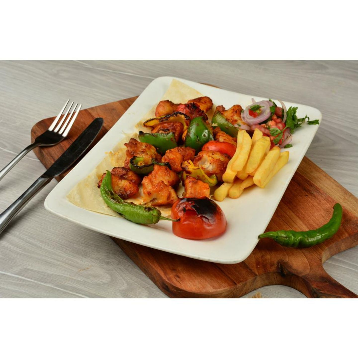 Fish Fillet Awsal For One Person