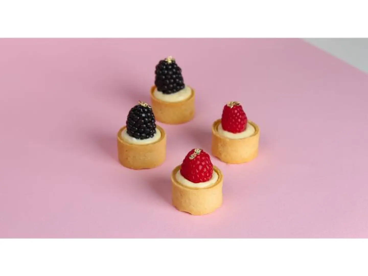 Vanilla Tart - 6 Pieces