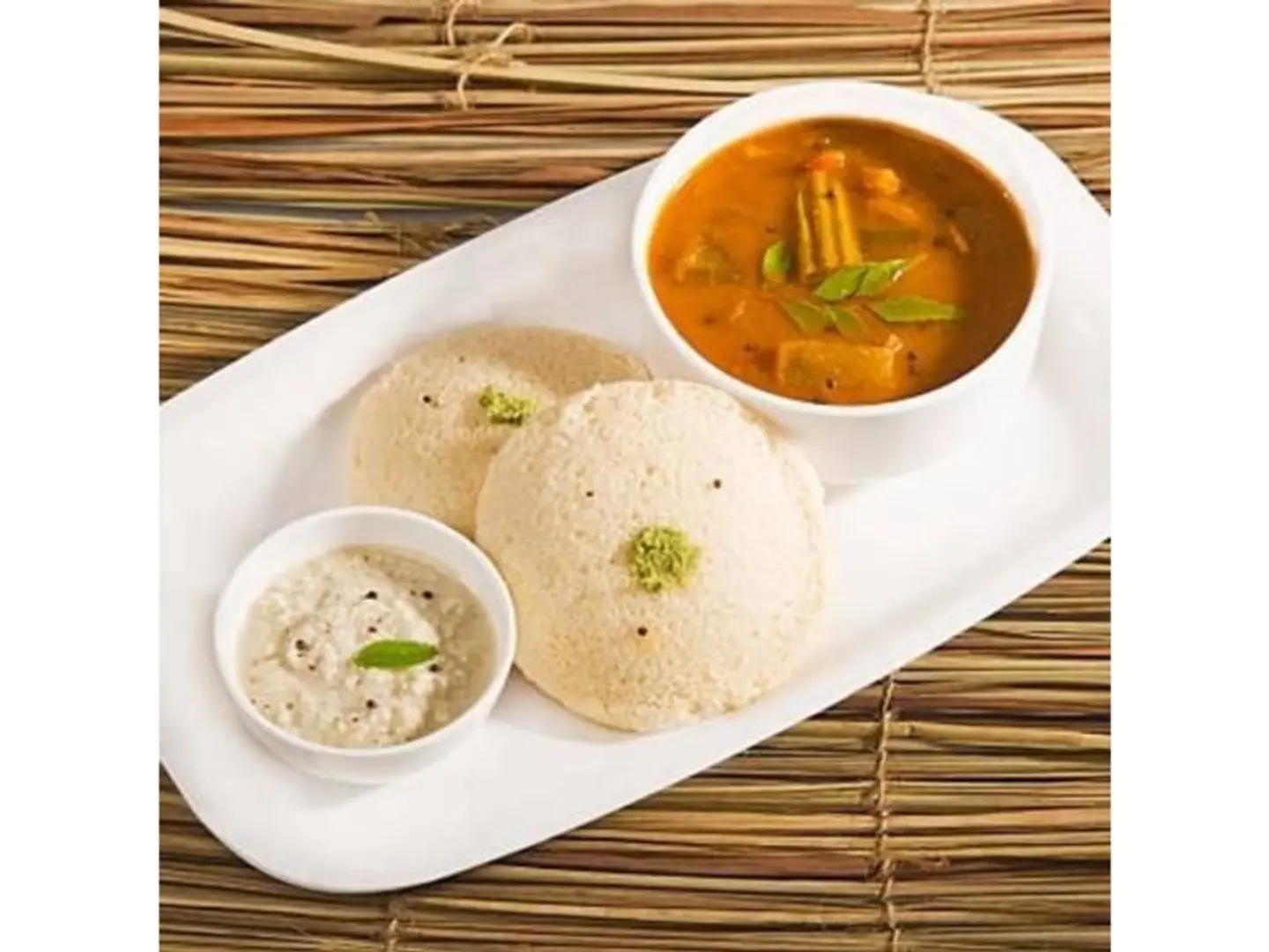 Rasam Idly 2 Pcs