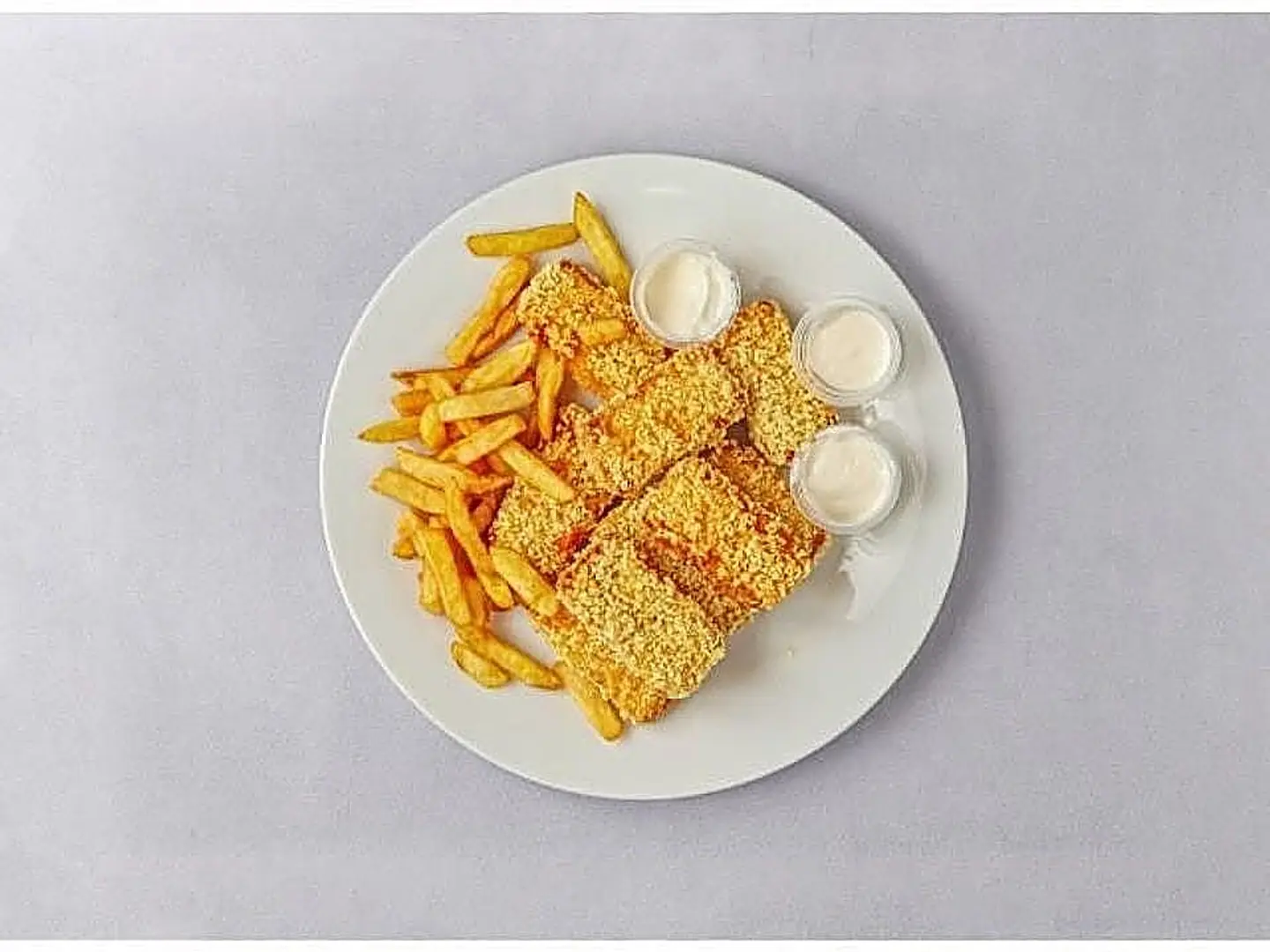 Chicken Bites Plate