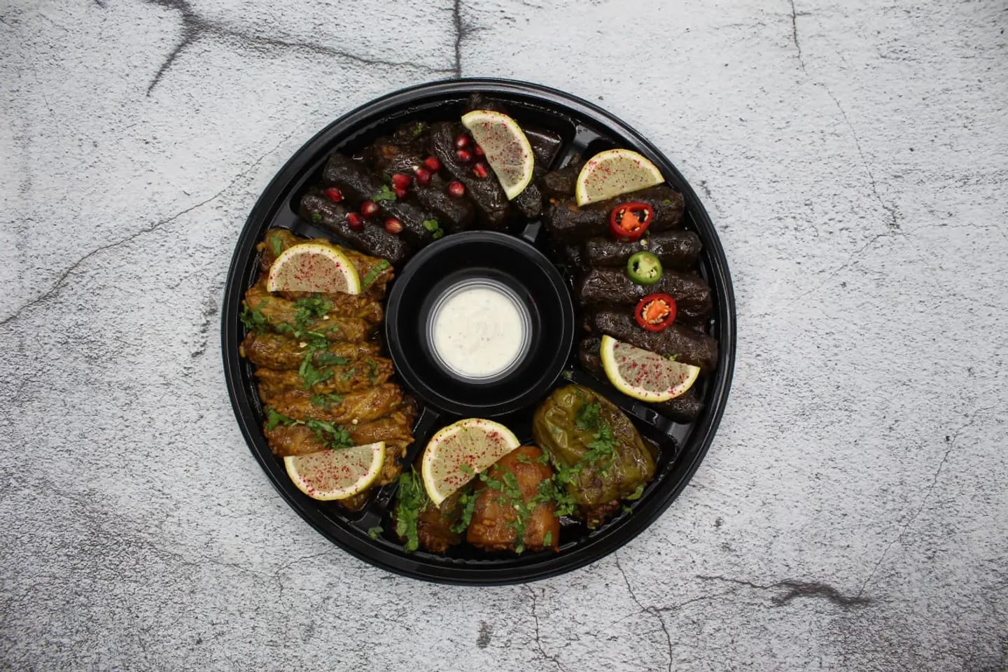 Mix Grape Leaves - Small