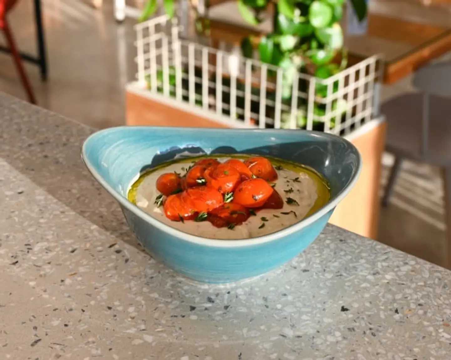 Cream Cheese With Roasted Cherry Tomato