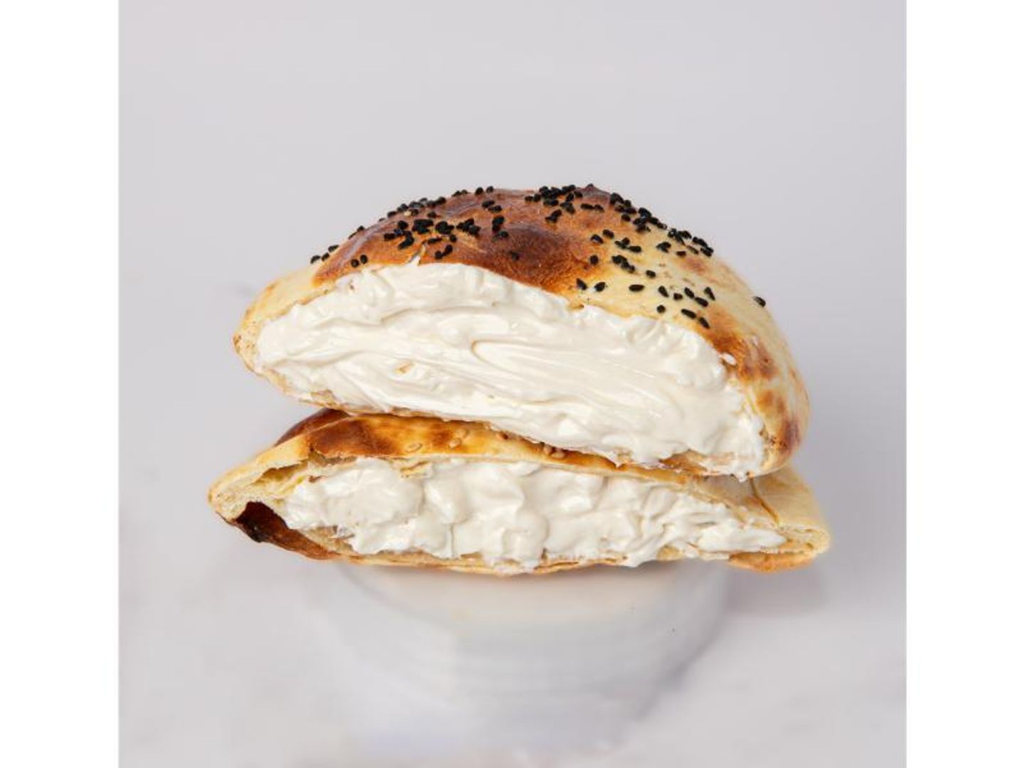 فطيرة جبنة سائلة