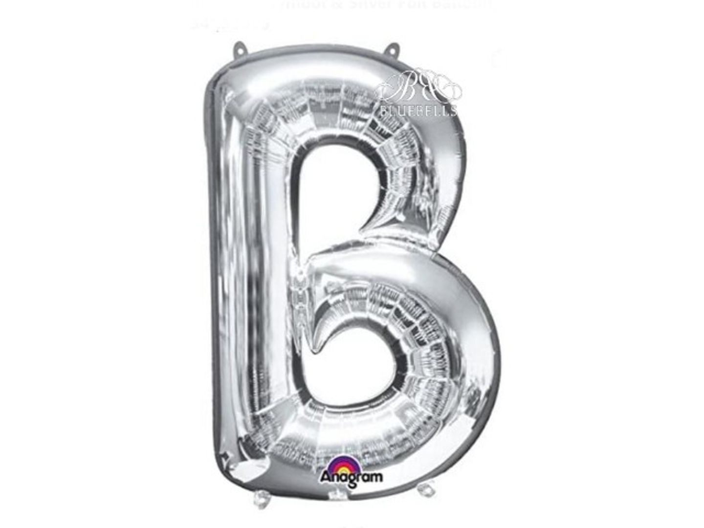 Silver Helium Letter