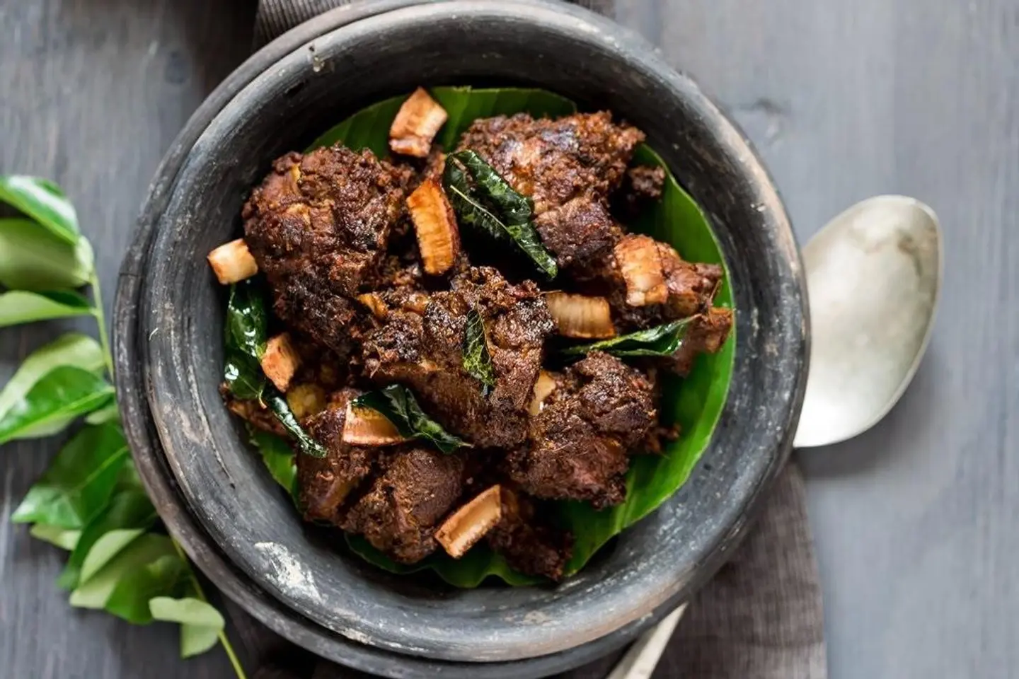 Mutton Pepper Dry Spicy