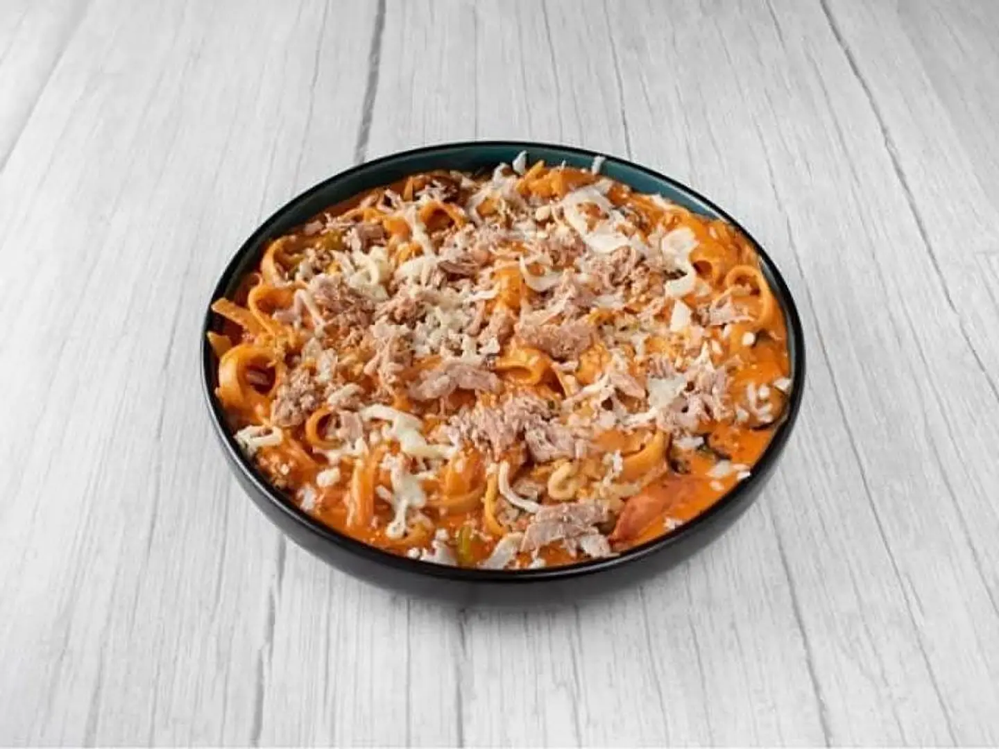 Fettuccine Pink Sauce