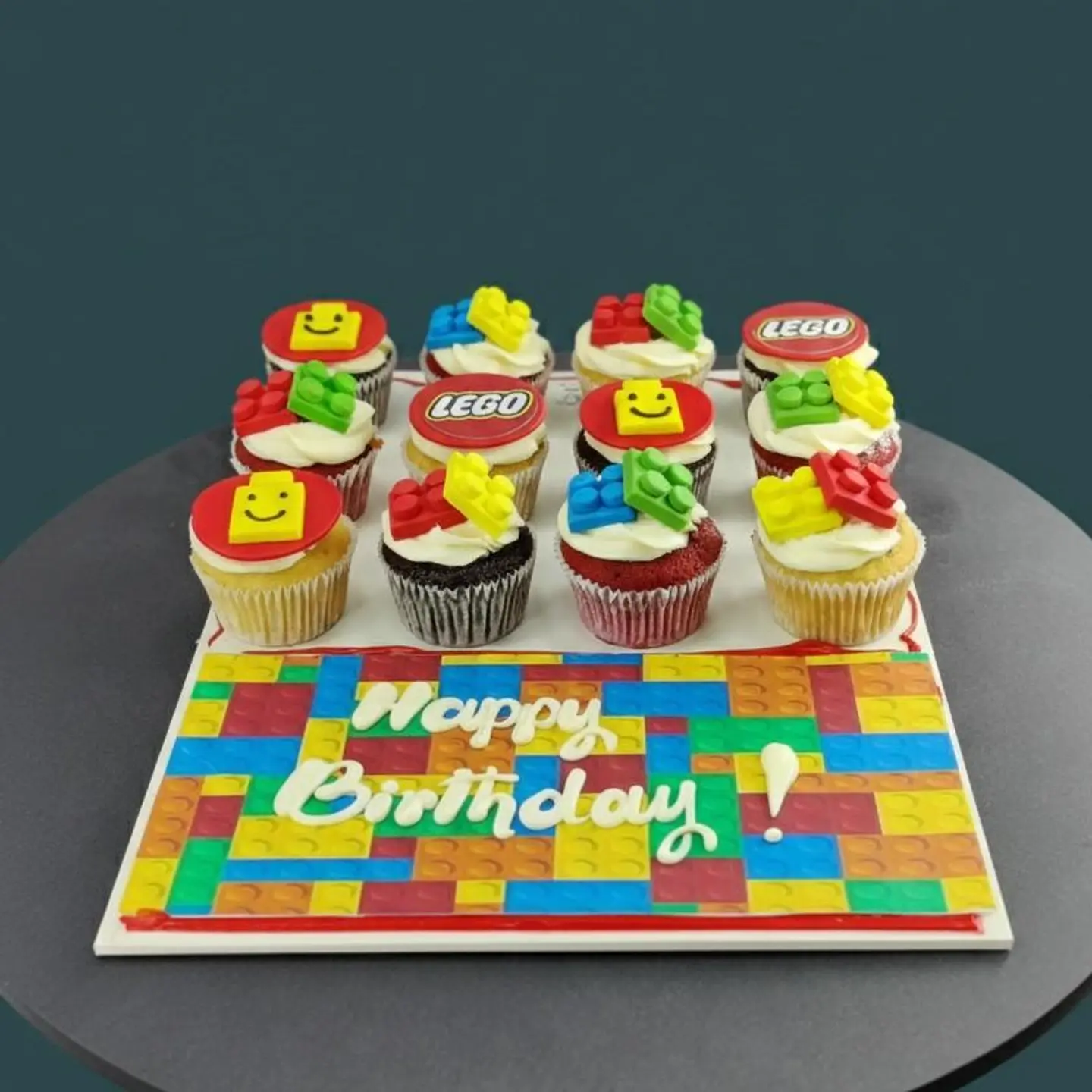 Lego Cupcakes