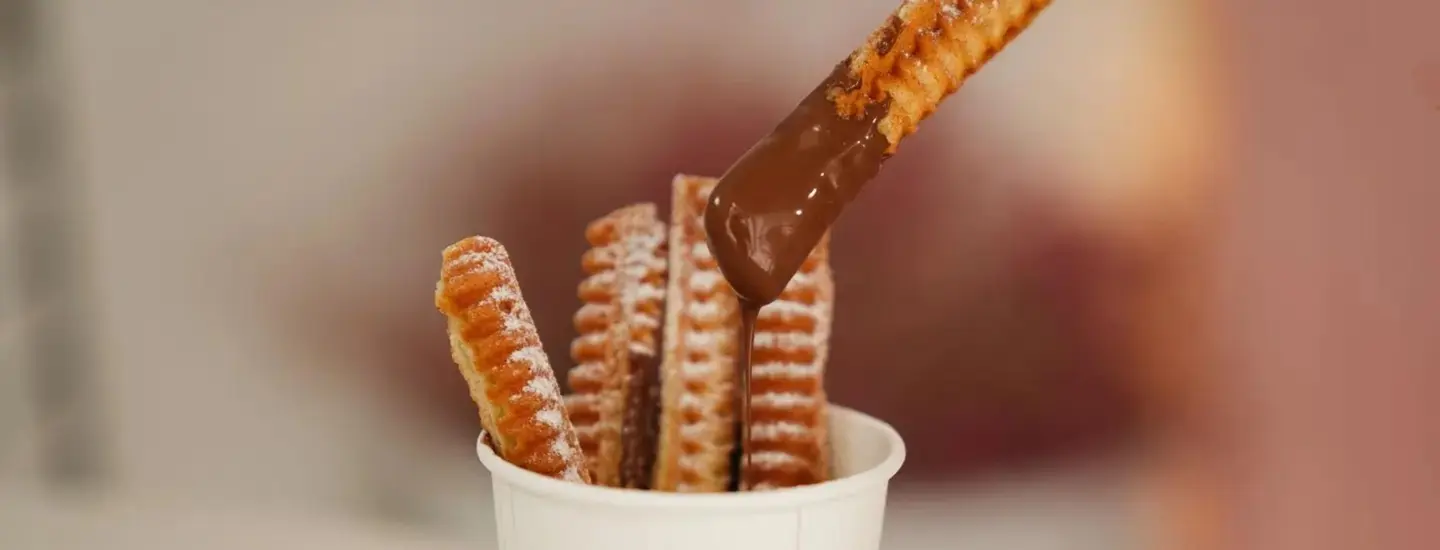 Waffle Fingers