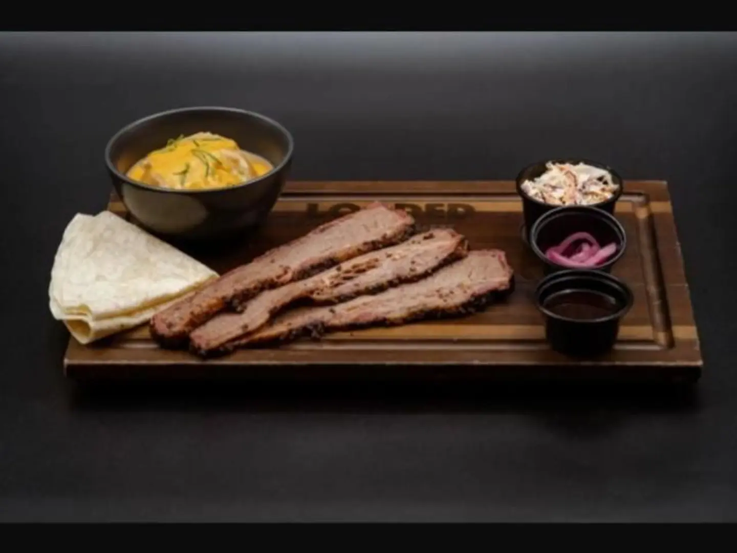 Smoked Brisket Platter