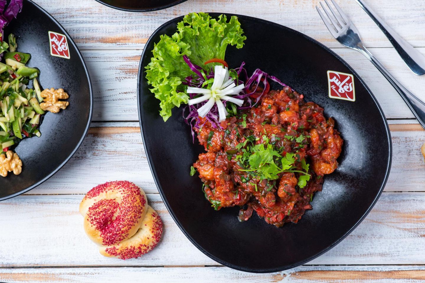 Chicken Sizzlers Manchurian