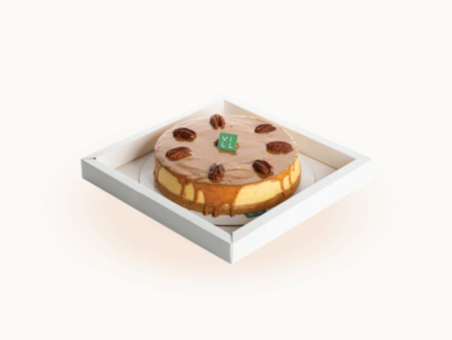 Cheesecake Pecan
