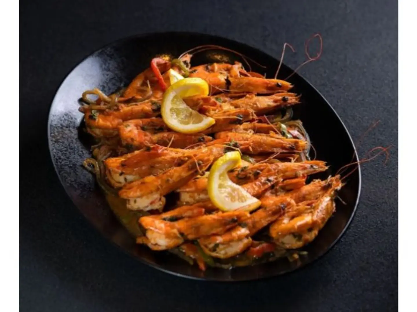 Alexandrian Shrimp