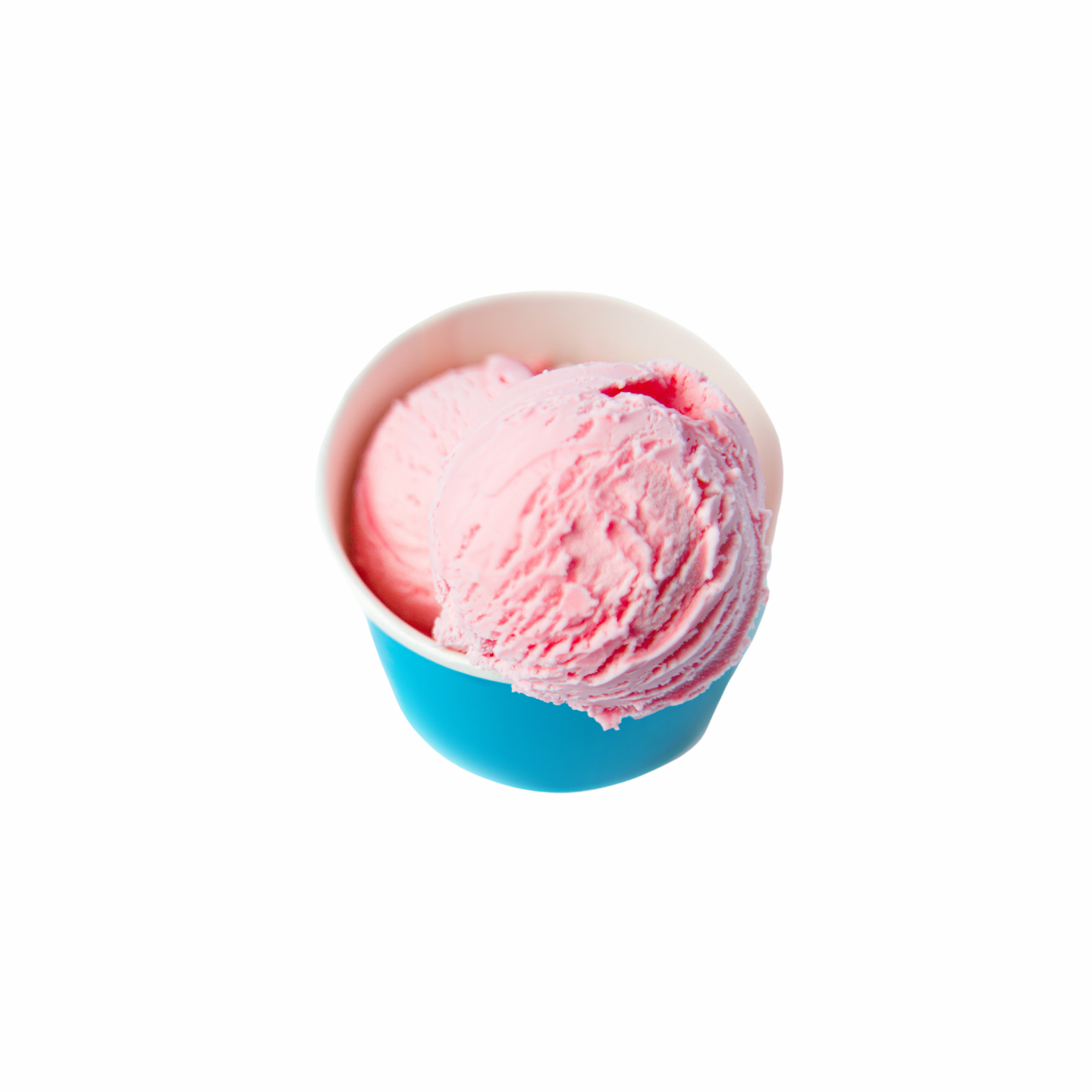 Ice Cream Box Without Toppings