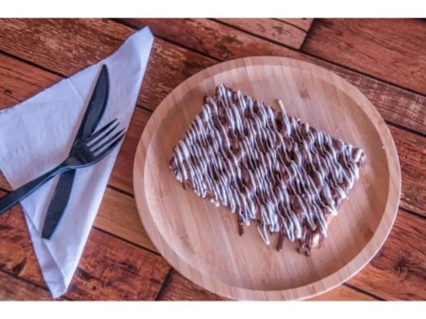 وافل اوريو نوتيلا بيضاء