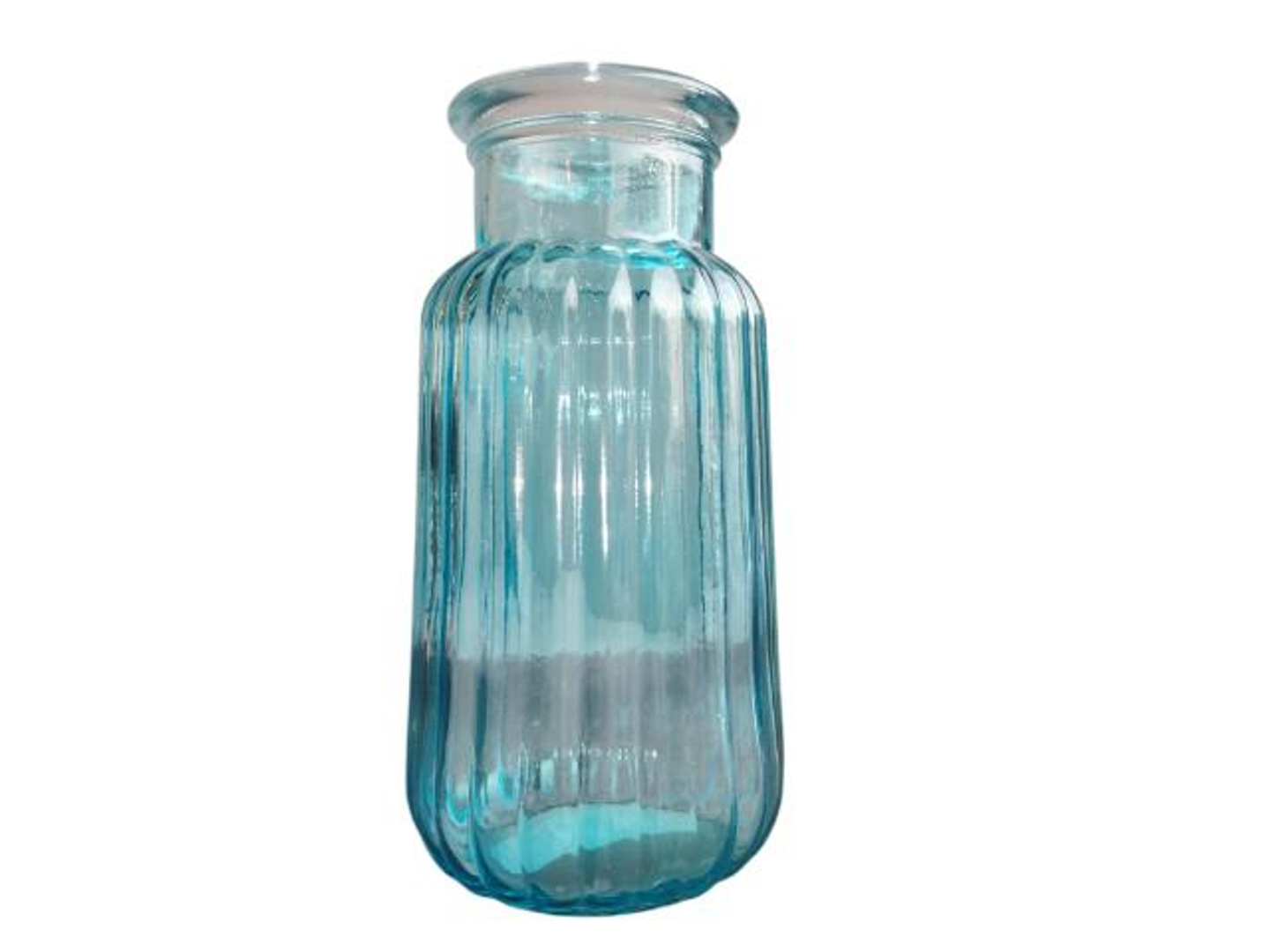 فازة سماوي بدون ورد