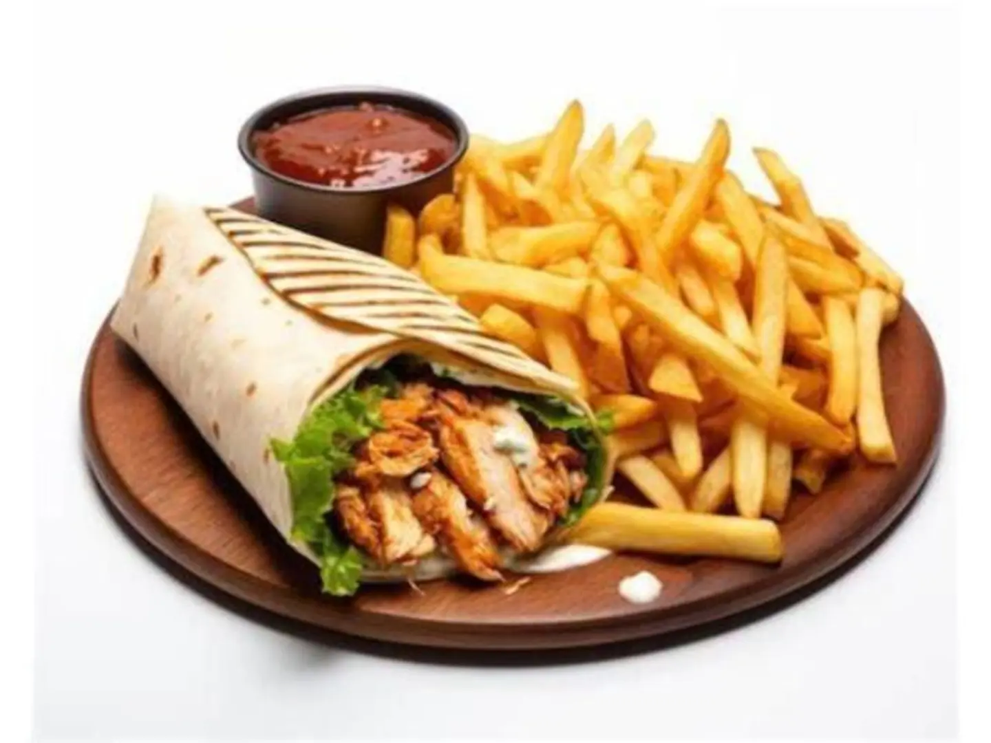 Chicken Strips Meal