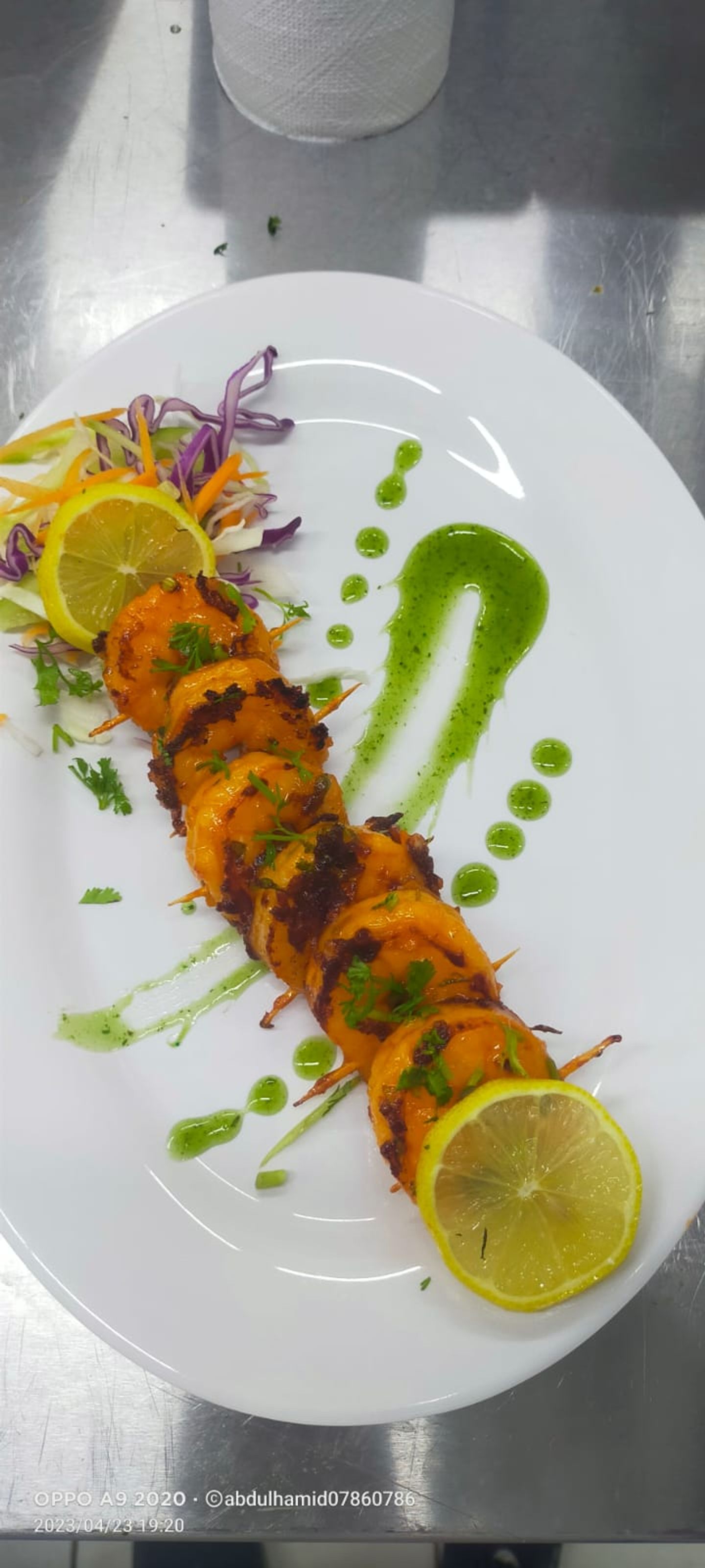 Sauteed Shrimp