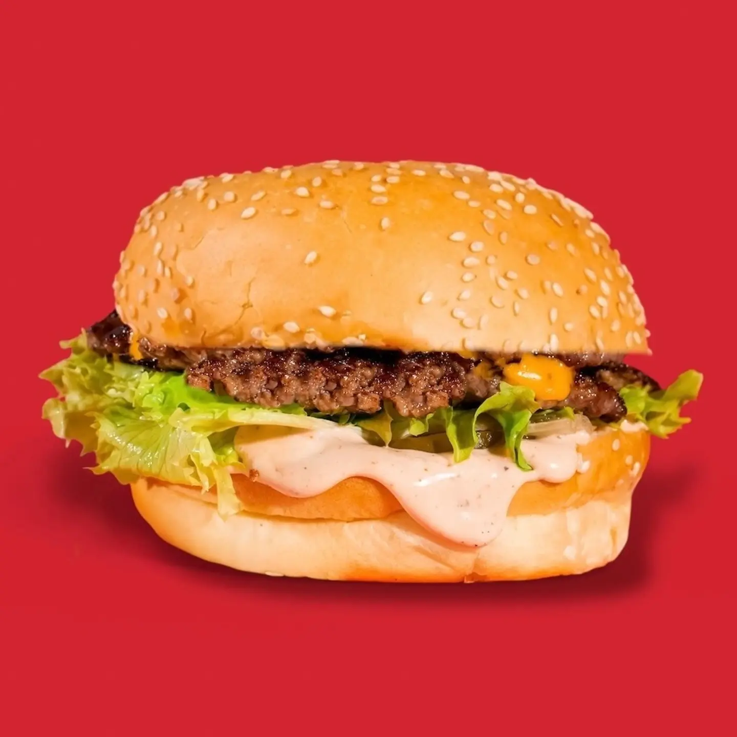 تشيز برجر سنجل