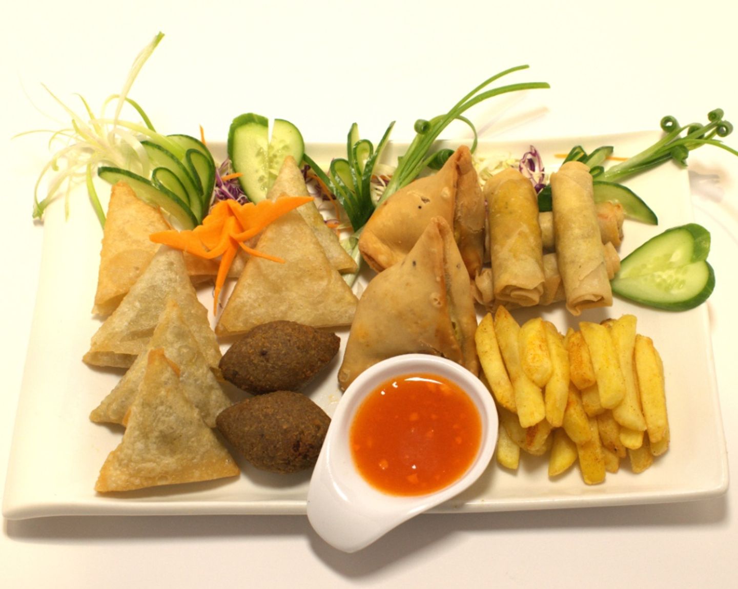 Mixed Hot Appetizers