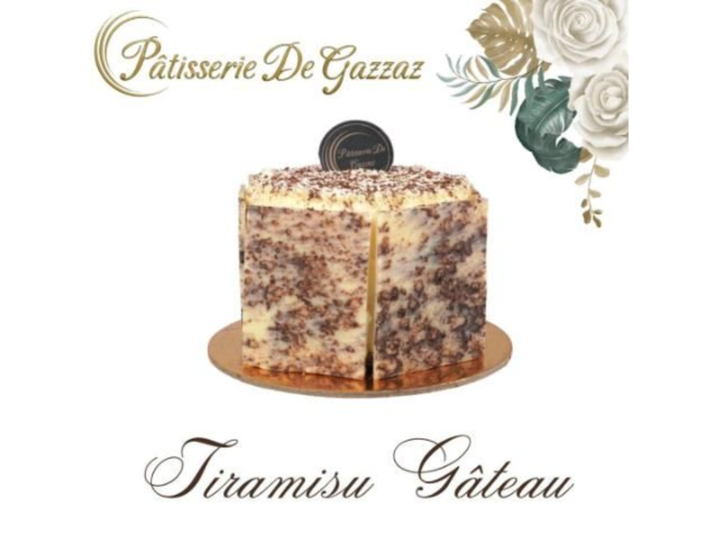 Tiramisu Cake