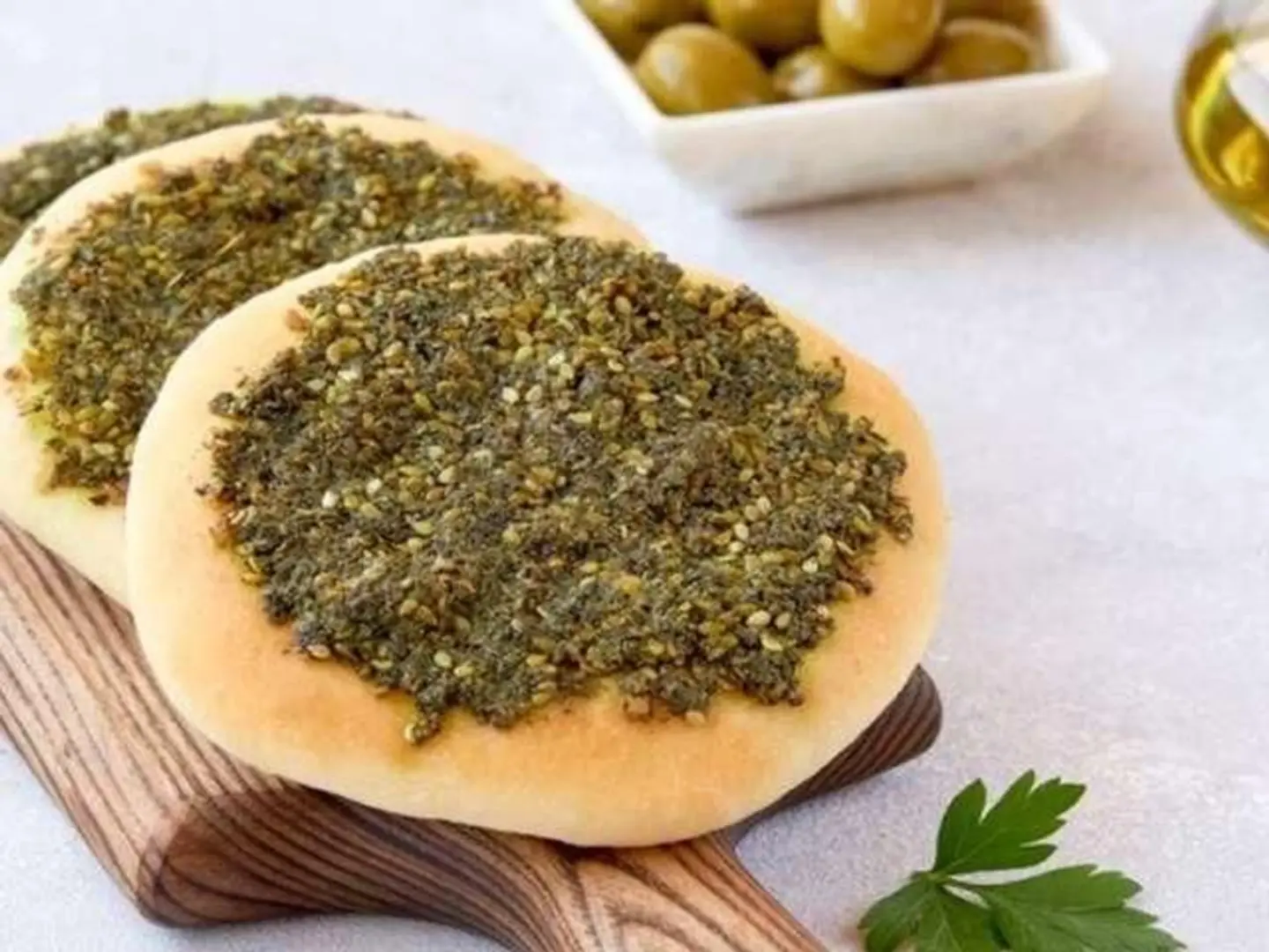 Zaatar Pastry.