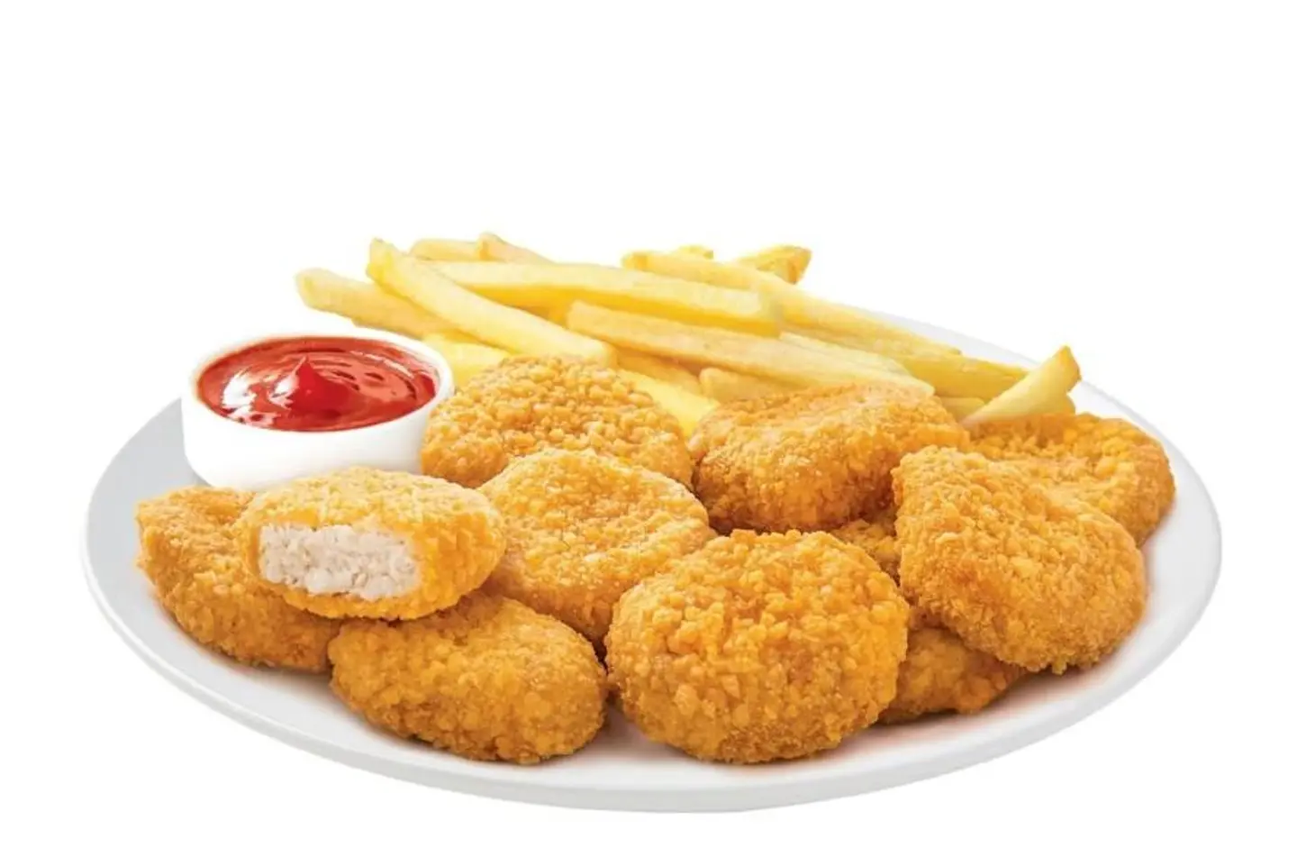 دجاج مسحب ناجتس
