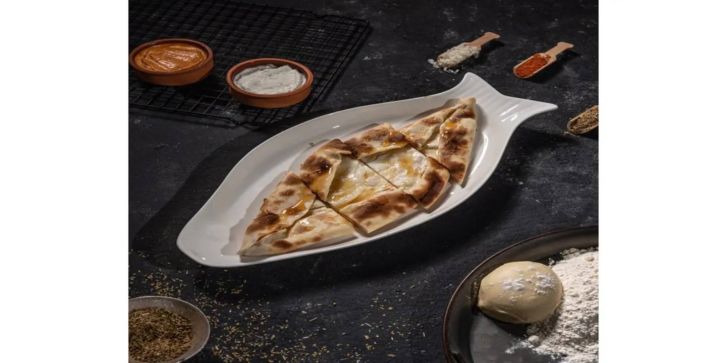 Cheese And Honey Pie