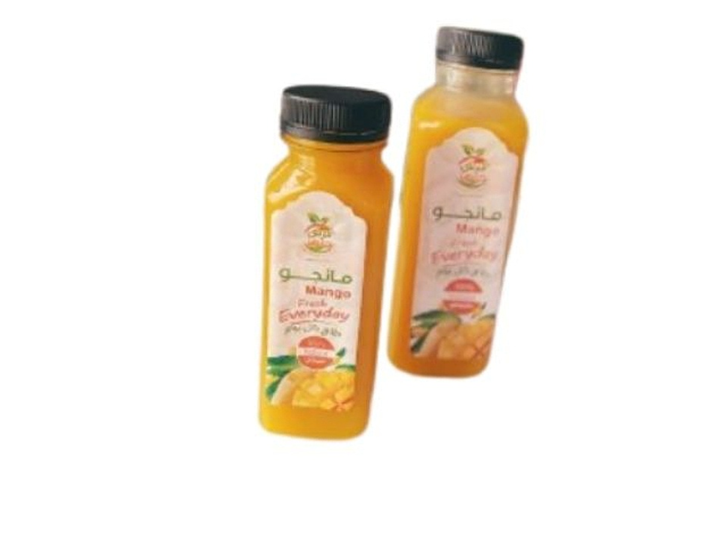 عصير فرش طبيعي مانجو 200مل