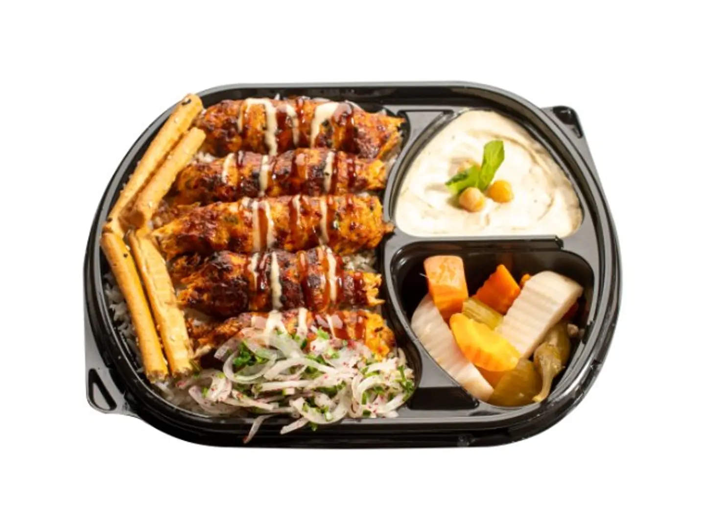 Chicken Kebab - Chicken Kebab Plate