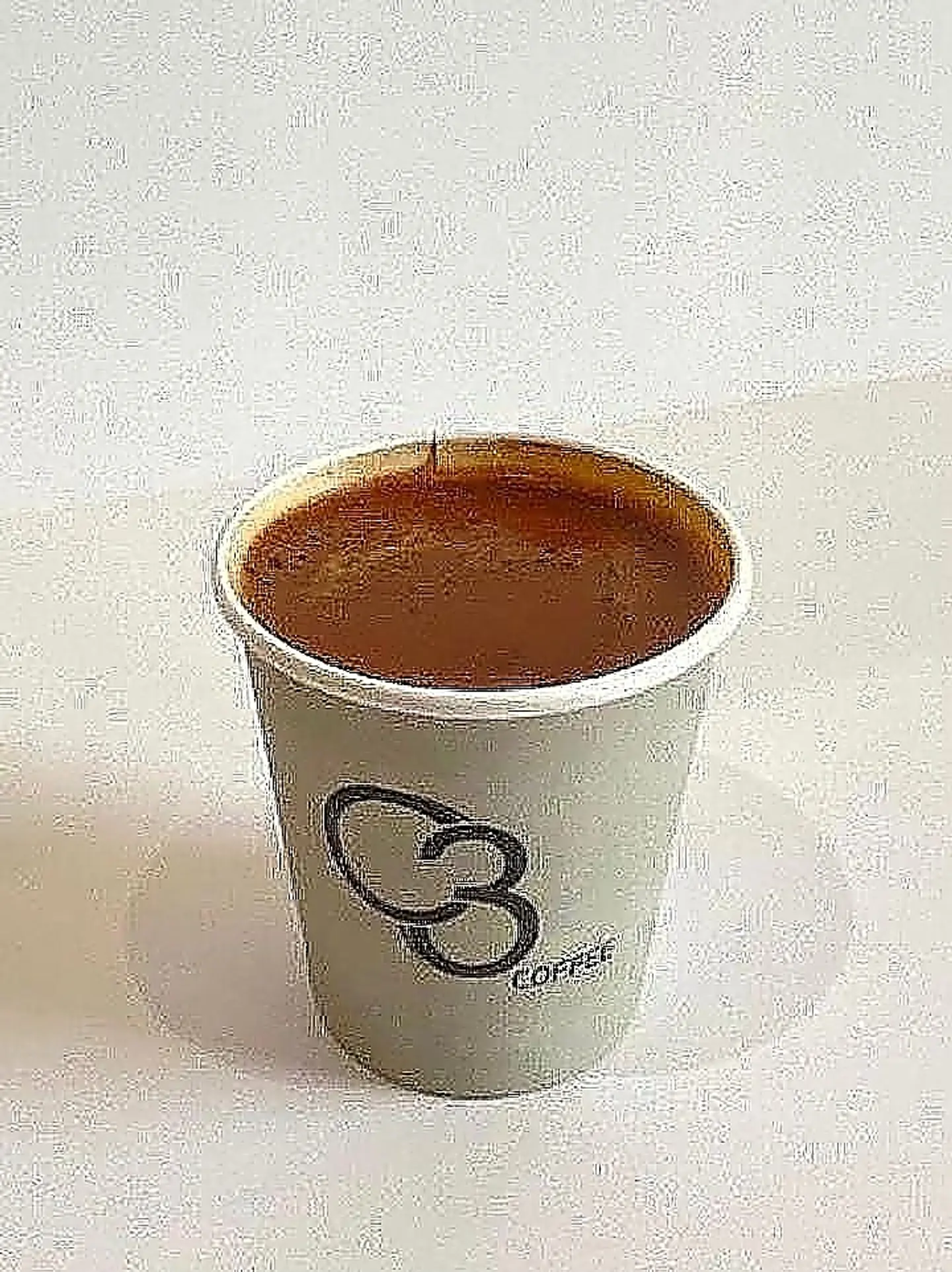 قهوه تركي كبير حار