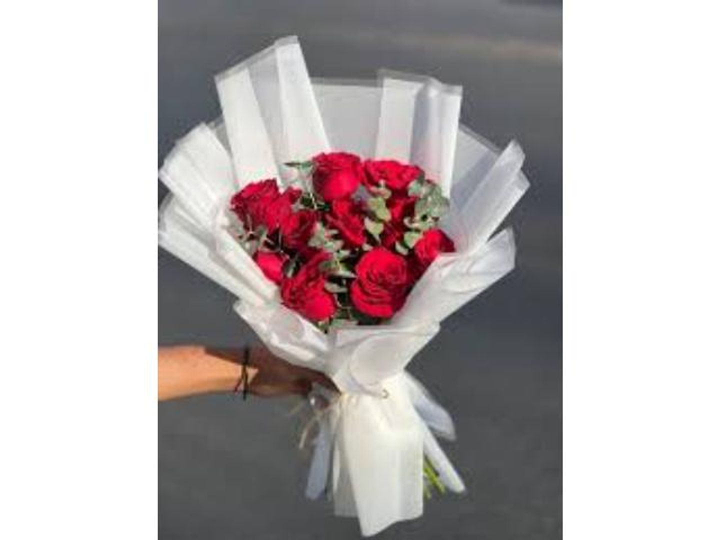 باقه ورد طبيعي ناعم