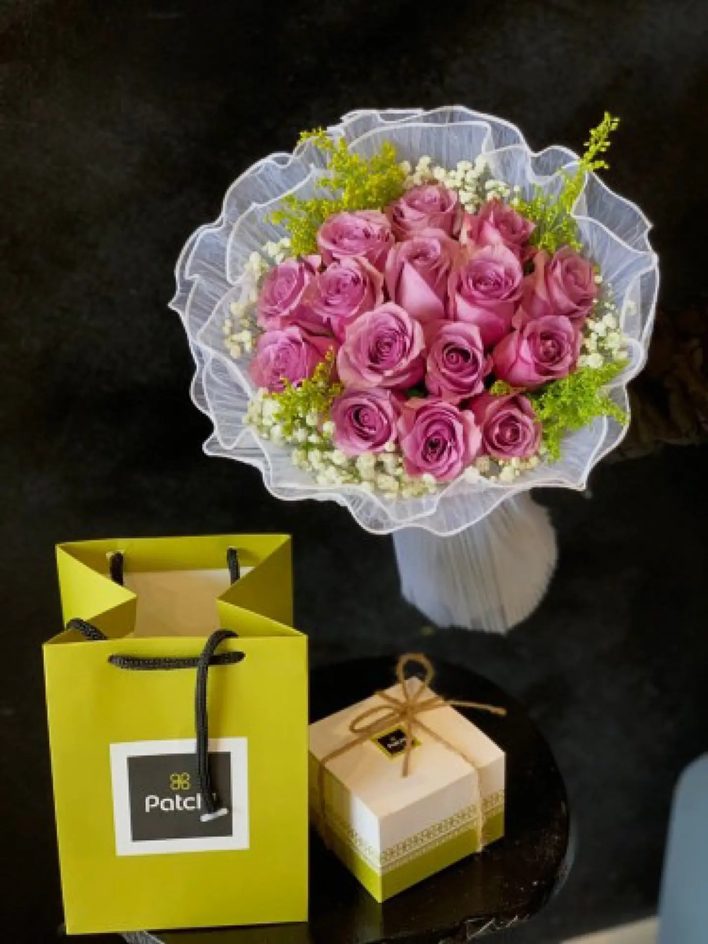 شوكلاته أباتشي + بوكية موفي