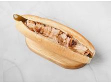 شاورما خبز شعبي